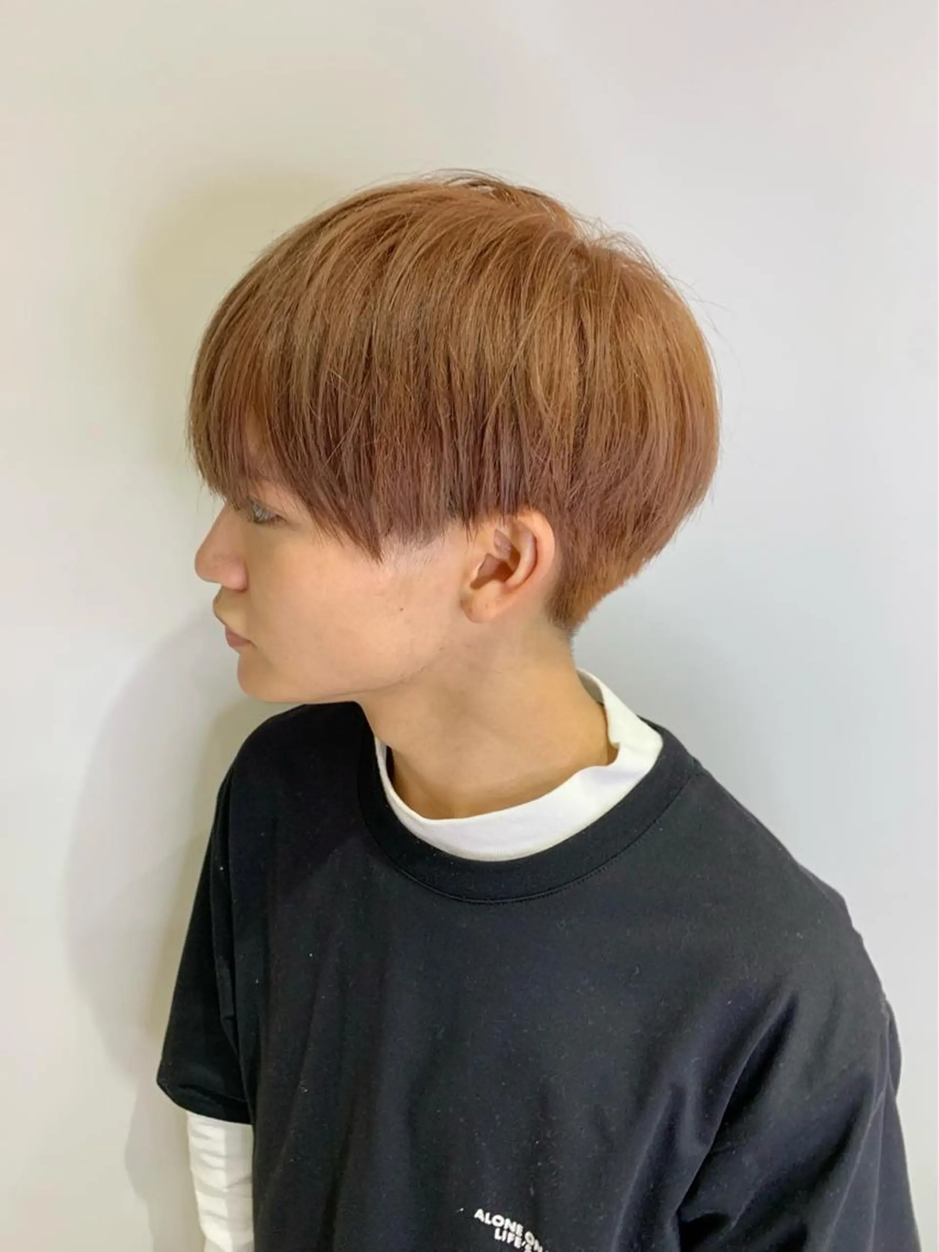 ショート カラー メンズ カット ヘアカラー トリートメント 近藤千翔🩵 髪質改善Periodのエステ・リラクイメージ