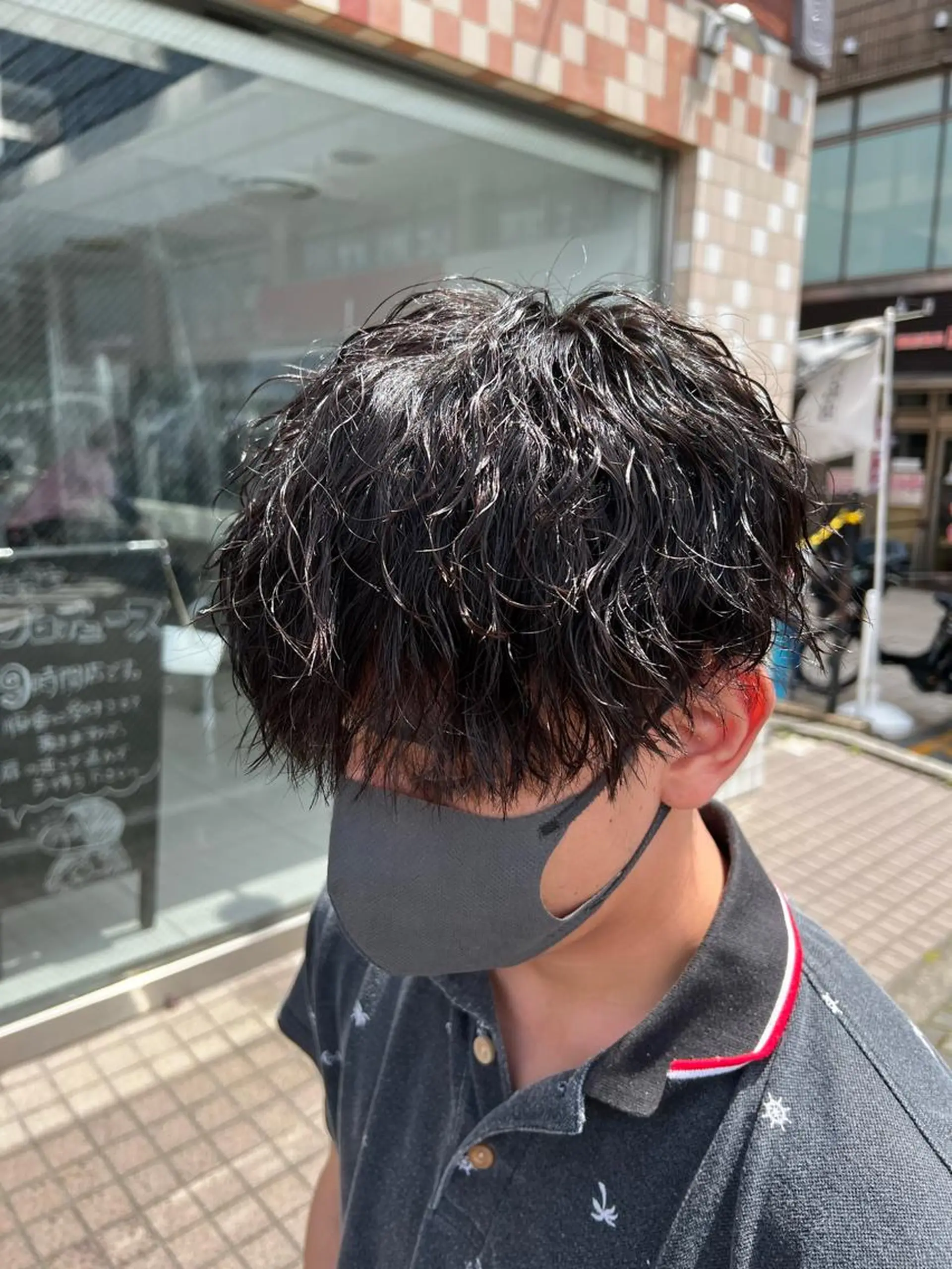 パーマ メンズ メンズ＆髪質改善縮毛 矯正【平山🔥拓哉】のヘアスタイル