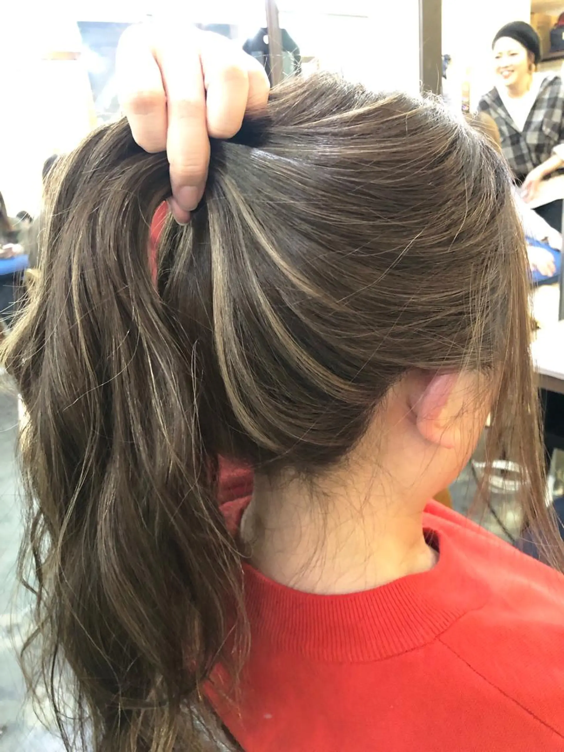 ロング カラー 【艶髪×韓国風】 毛流れ職人 RYOのヘアスタイル