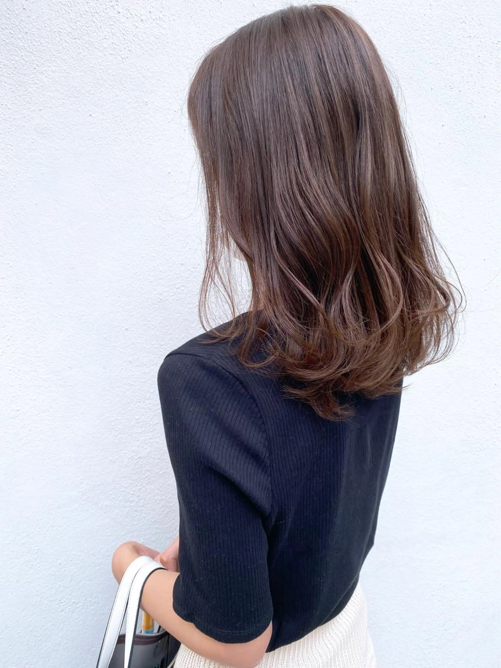 ミディアム カラー SALOWIN三軒茶屋店所属・髪質改善/艶髪 やまなかのヘアスタイル