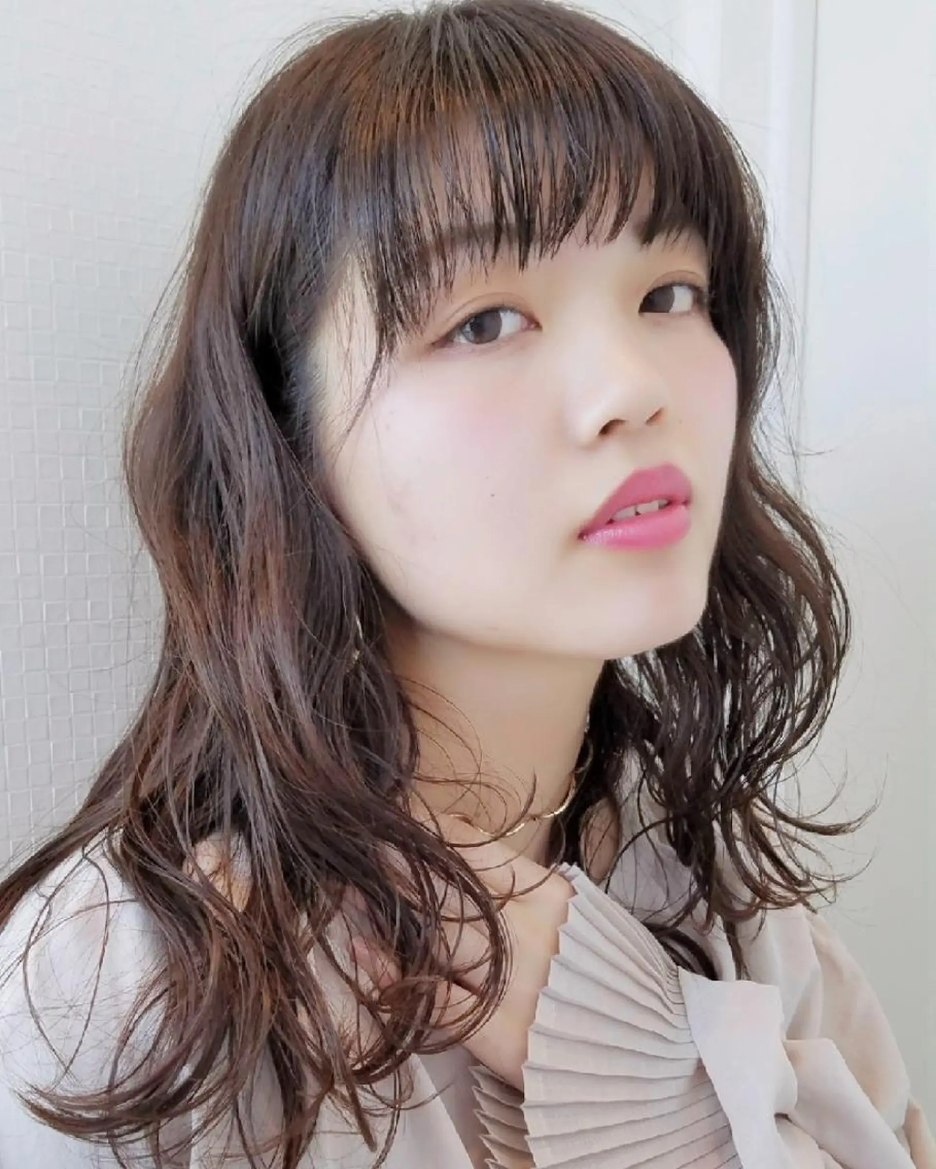 ロング カラー パーマ ブリーチ・ハイトーン 特化🎉内山のヘアスタイル