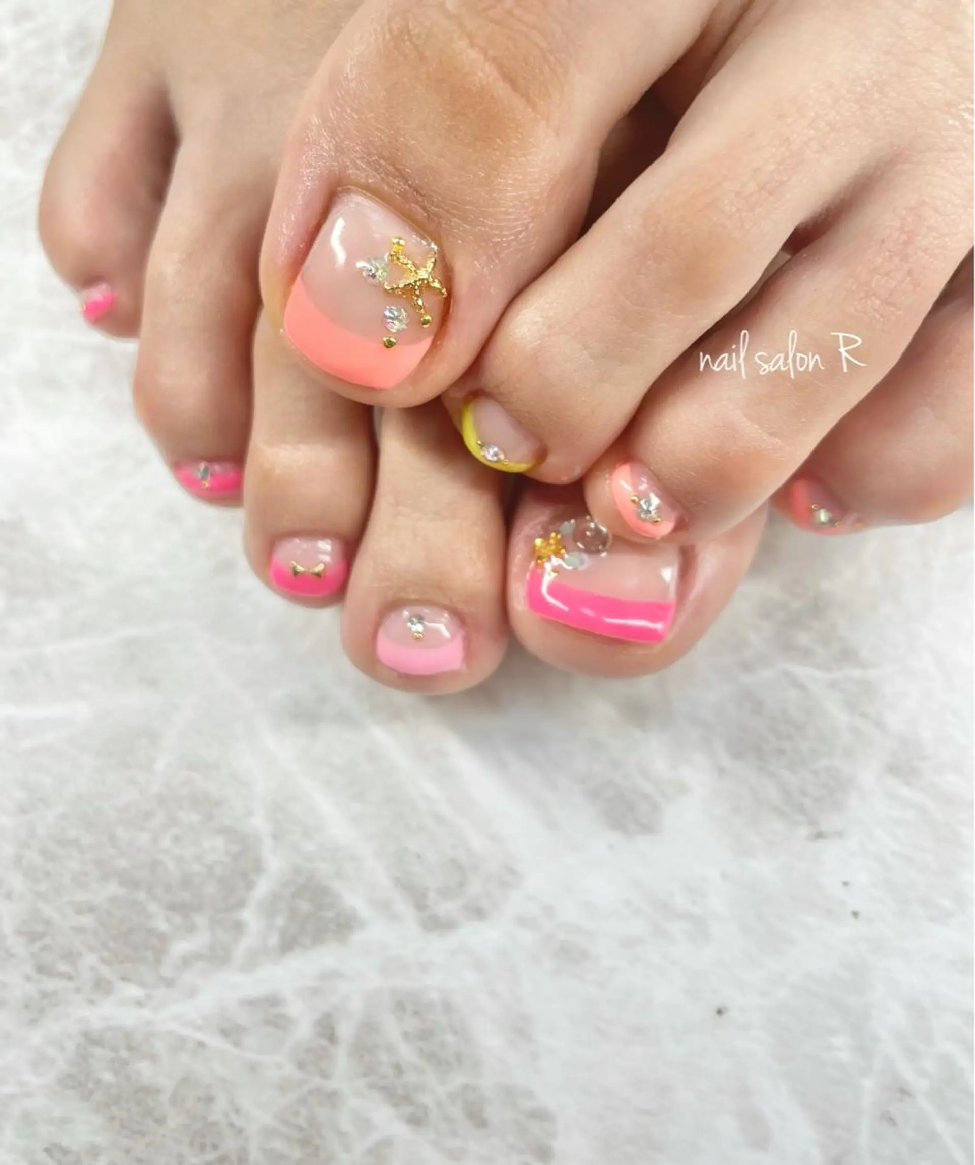 ネイル nail salon Rのネイルデザイン
