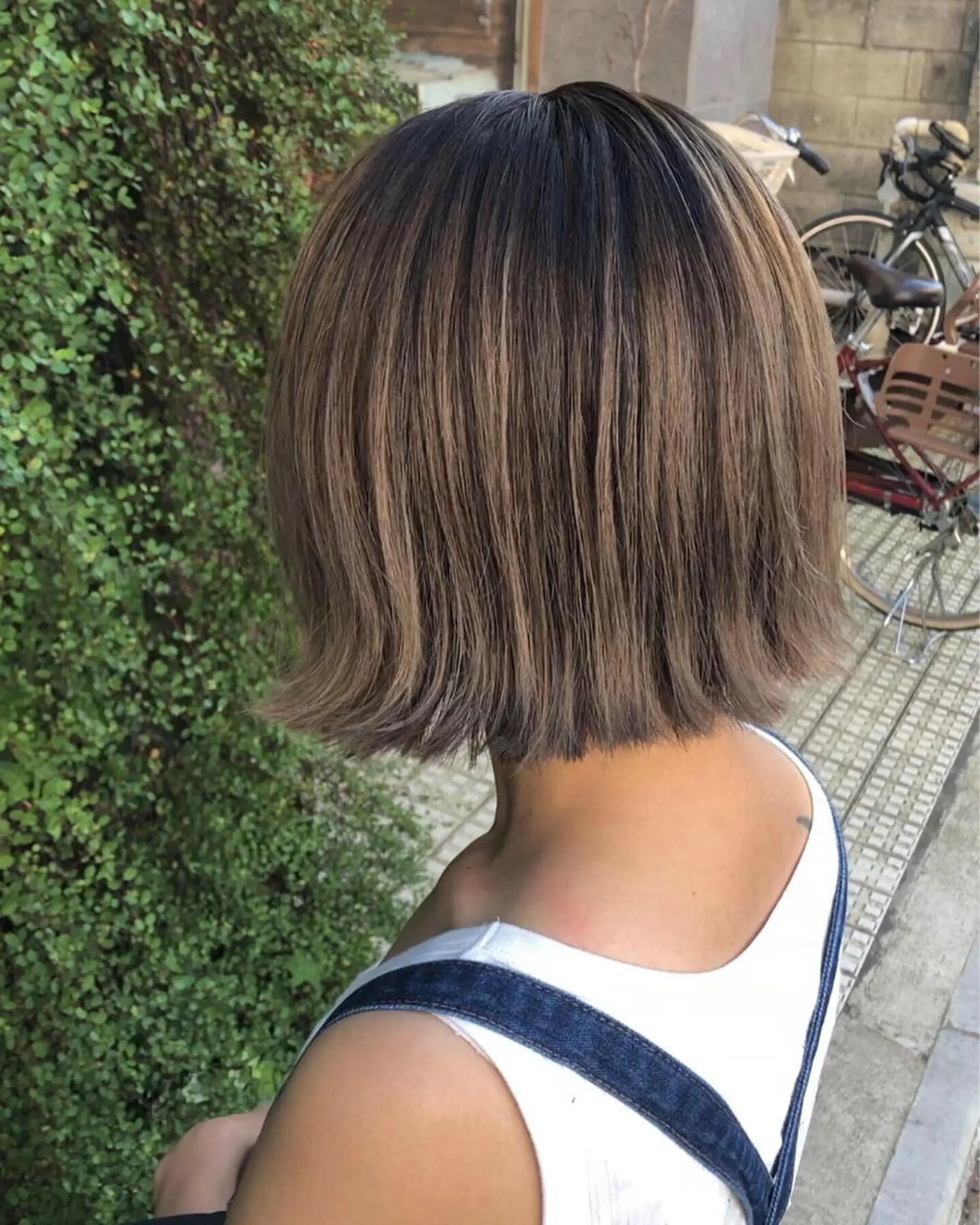 ショート 乕谷 美潮のヘアスタイル