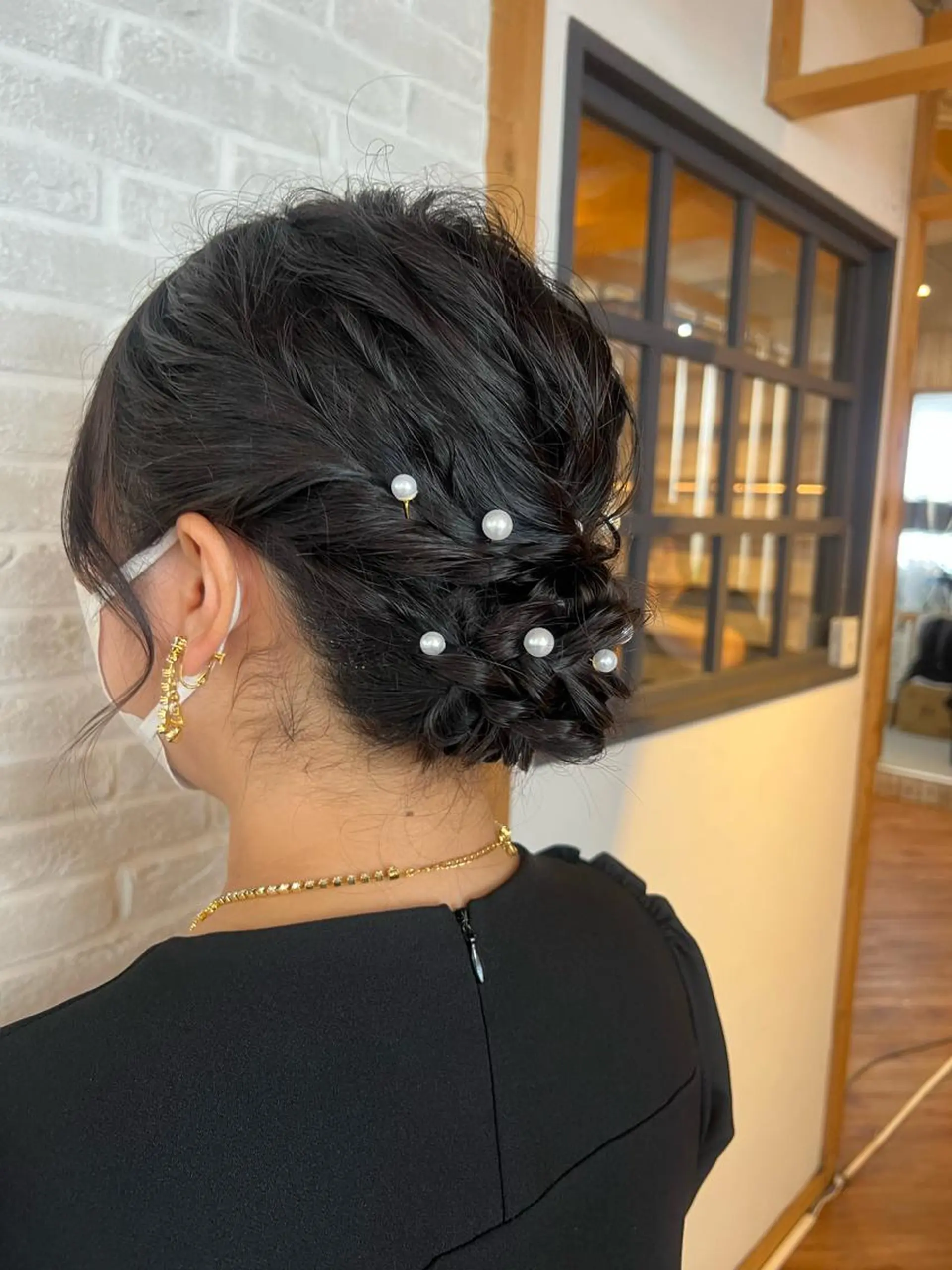 セミロング ヘアアレンジ Topstylist YUKIのヘアスタイル