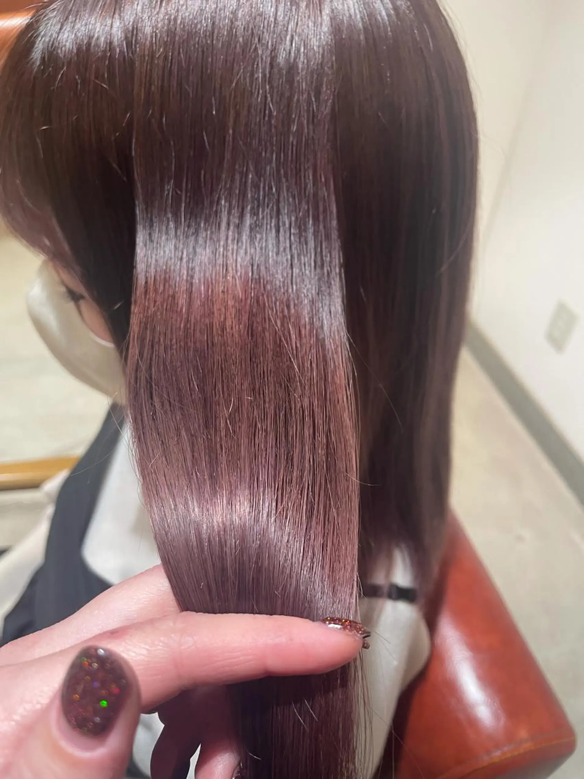 ミディアム ブリーチ🌟リタッチ 🎠KANON🎡のヘアスタイル