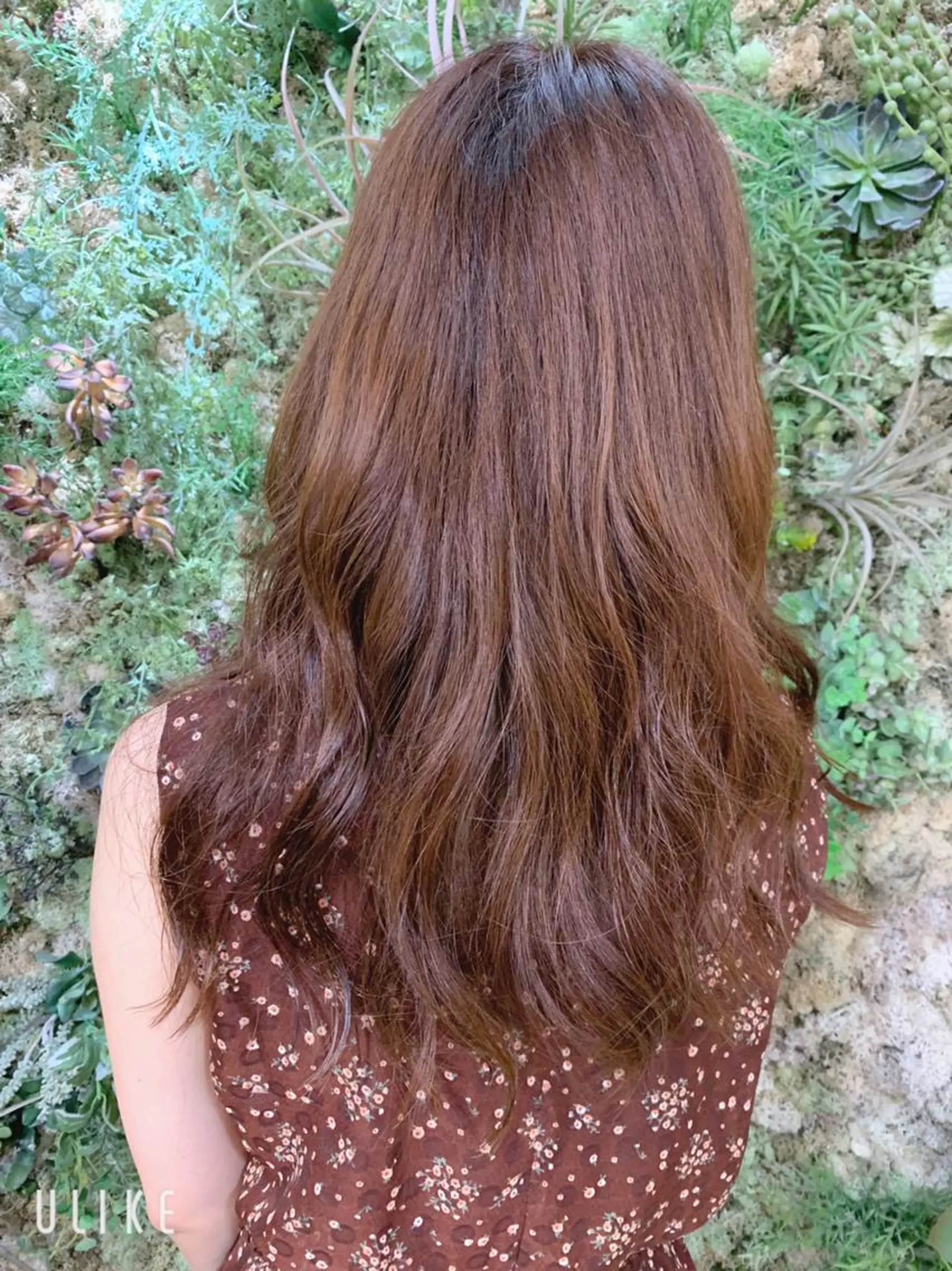 ロング 支持率No.1💖 オチアイのヘアスタイル