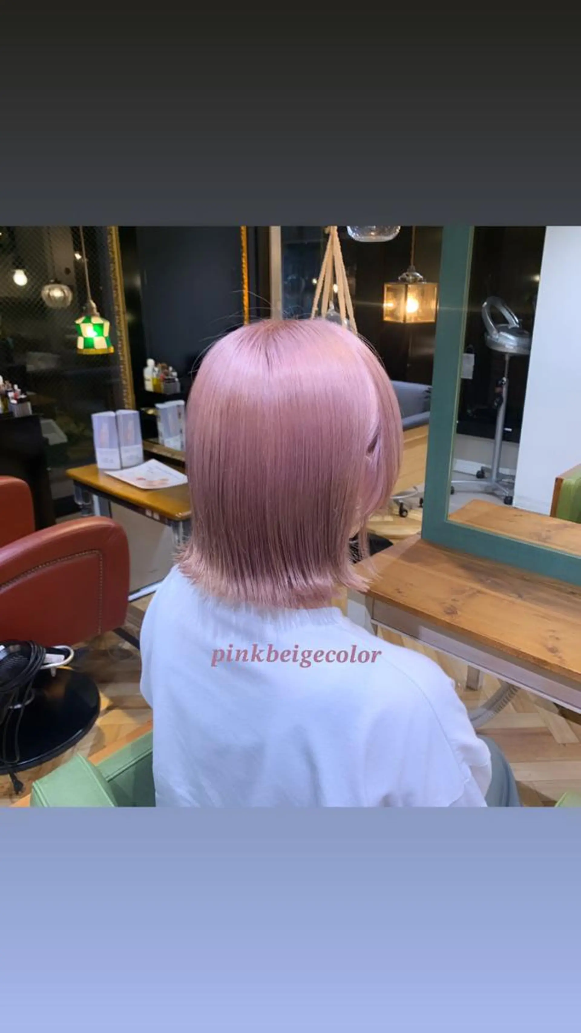 ミディアム ボブ 顔周りカット レイヤーカット 外ハネヘア カット ZA/ZA神楽坂店所属・渡邉 彩愛のヘアスタイル