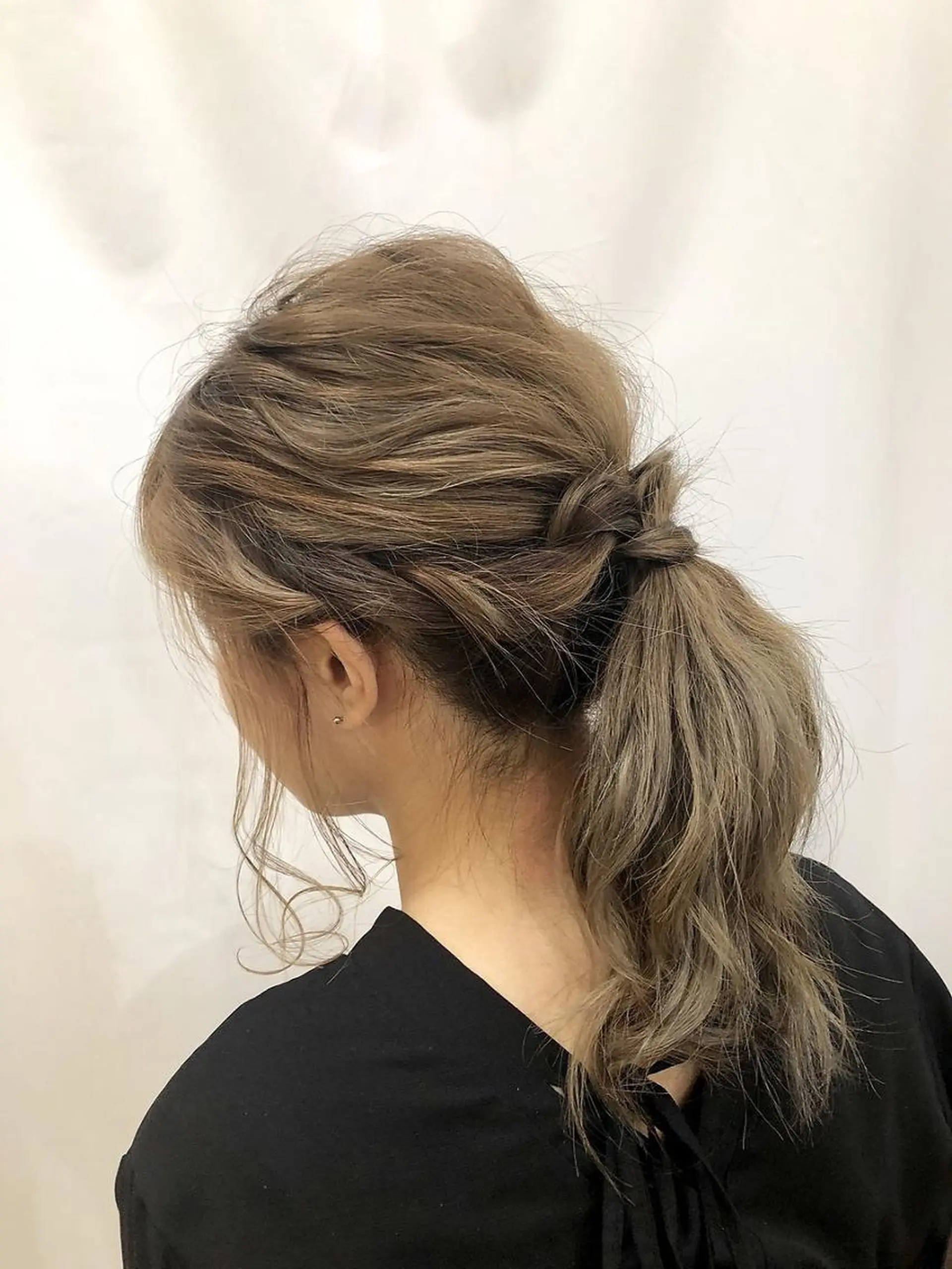 ヘアアレンジ 🍀失敗しない 縮毛矯正熊谷竜馬🍀のヘアスタイル