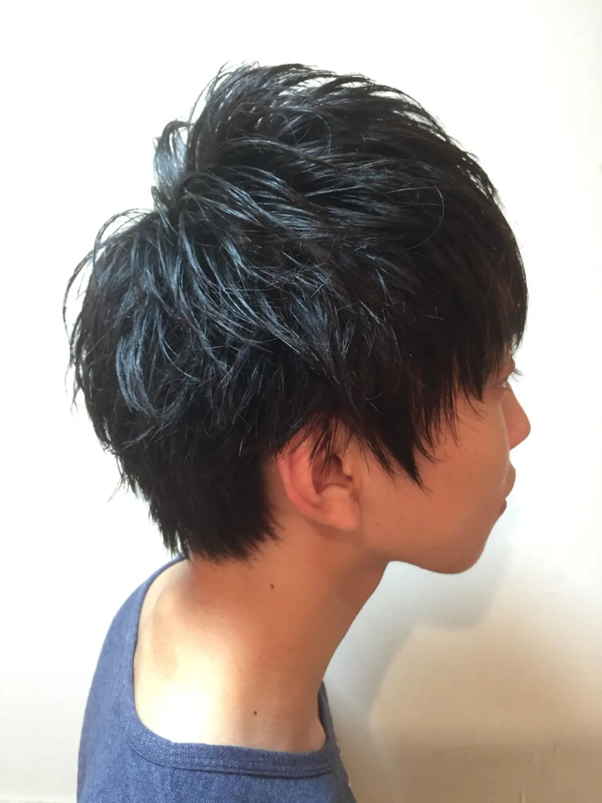 ショート ミディアム メンズ 可愛いを作る神 ナオヒロのヘアスタイル