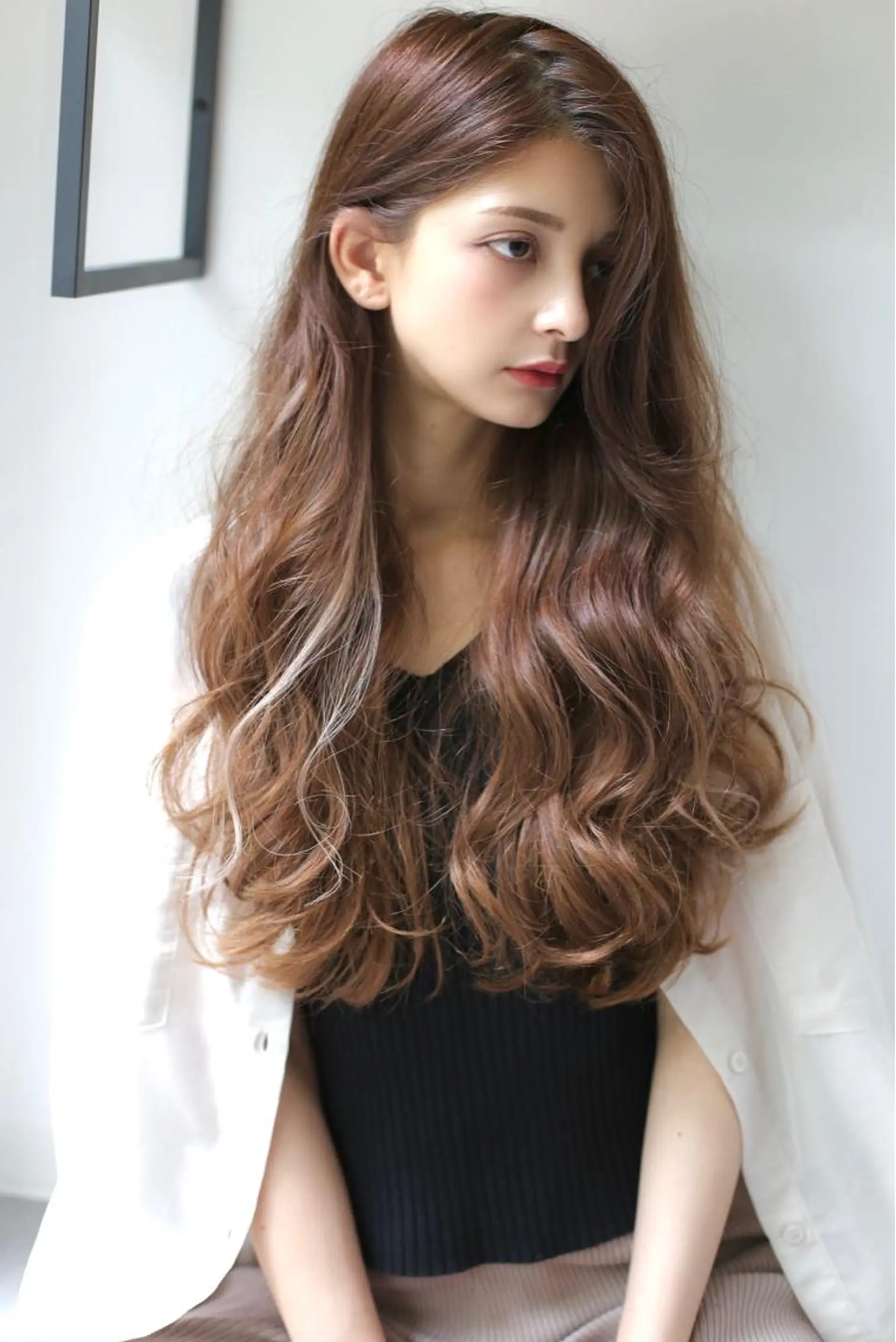 ロング 💎lino _by _ACNE💎 🧸のヘアスタイル