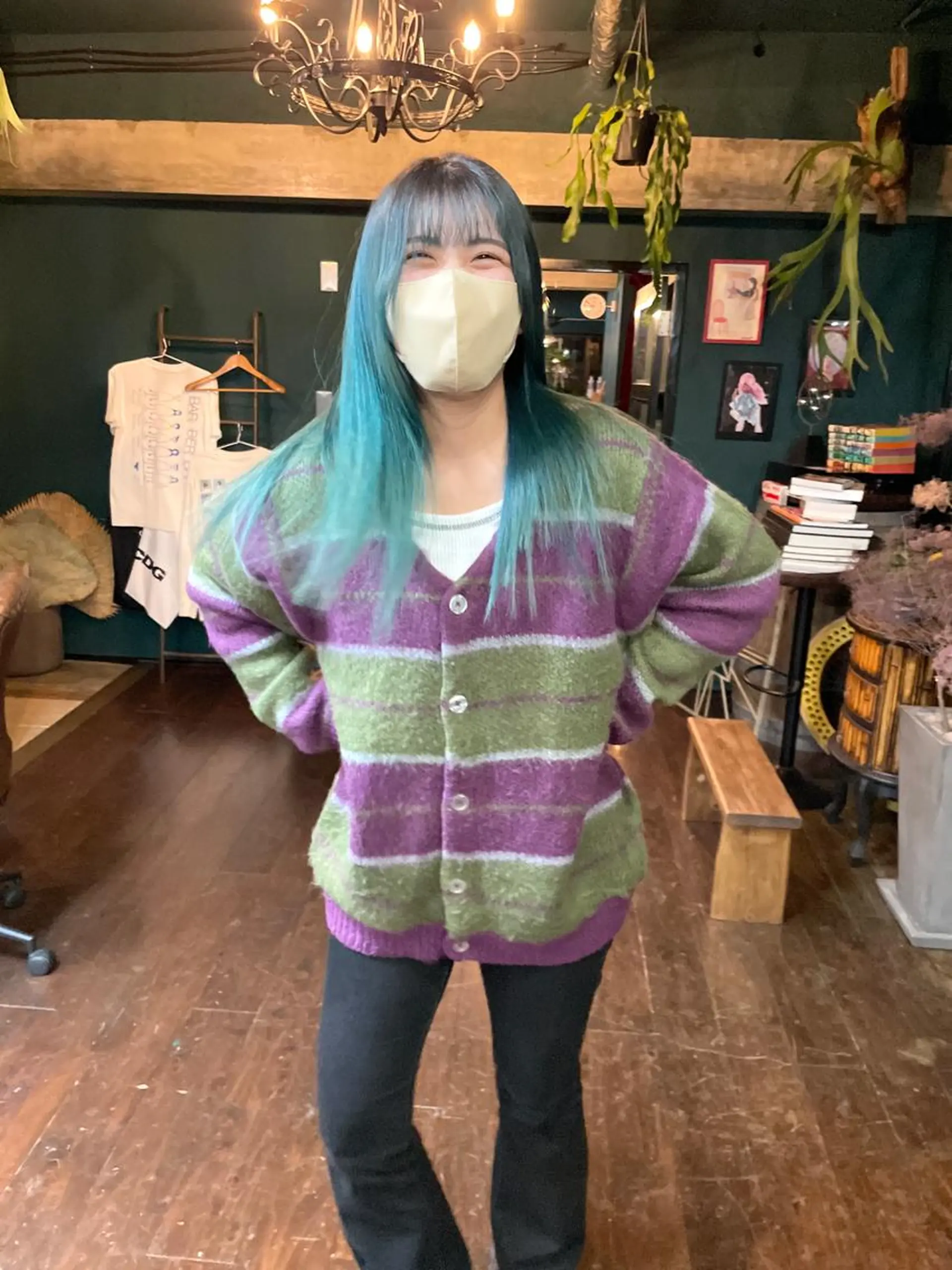 ロング vivre libreのヘアスタイル