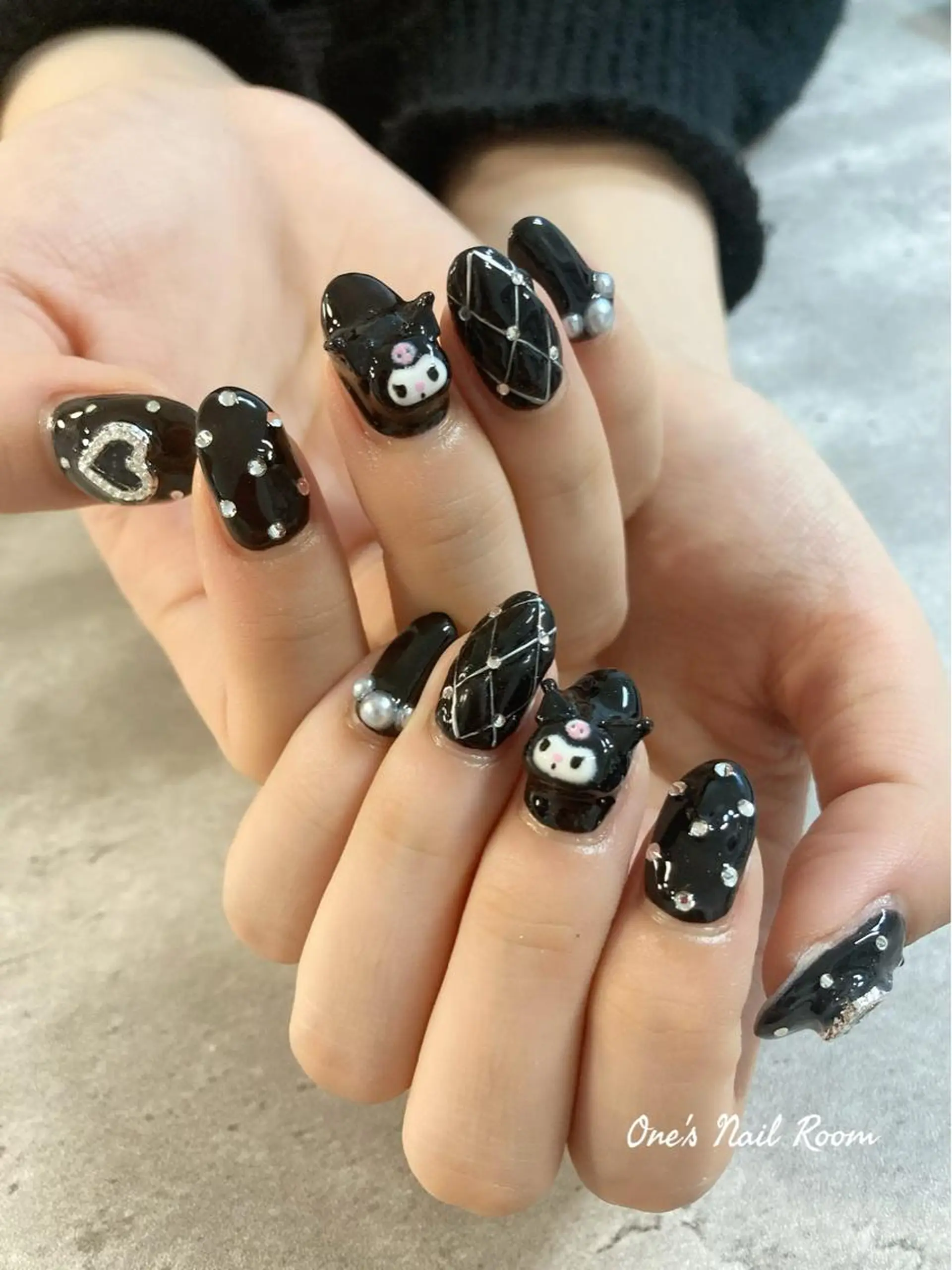ネイル ハンドネイル One's Nail Roomのネイルデザイン