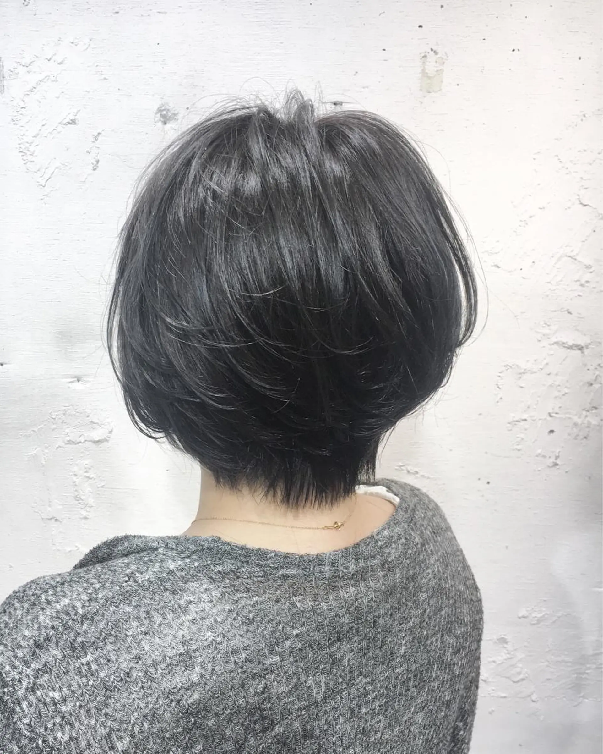 ショート カラー ✨艶髪✨透明感✨ 山内大樹のヘアスタイル