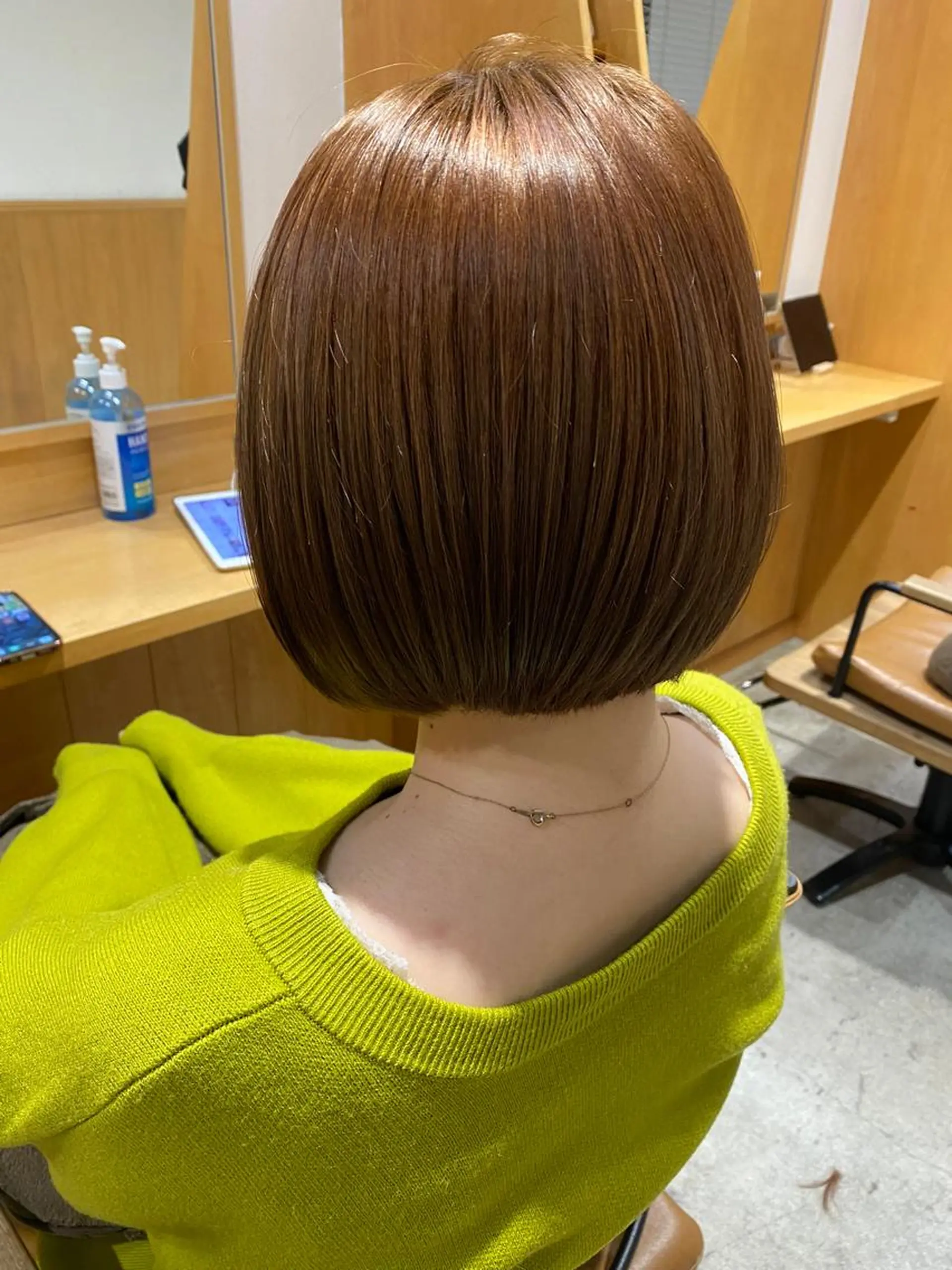 ショート ボブ GINZARay2 風本朱里🐥のヘアスタイル