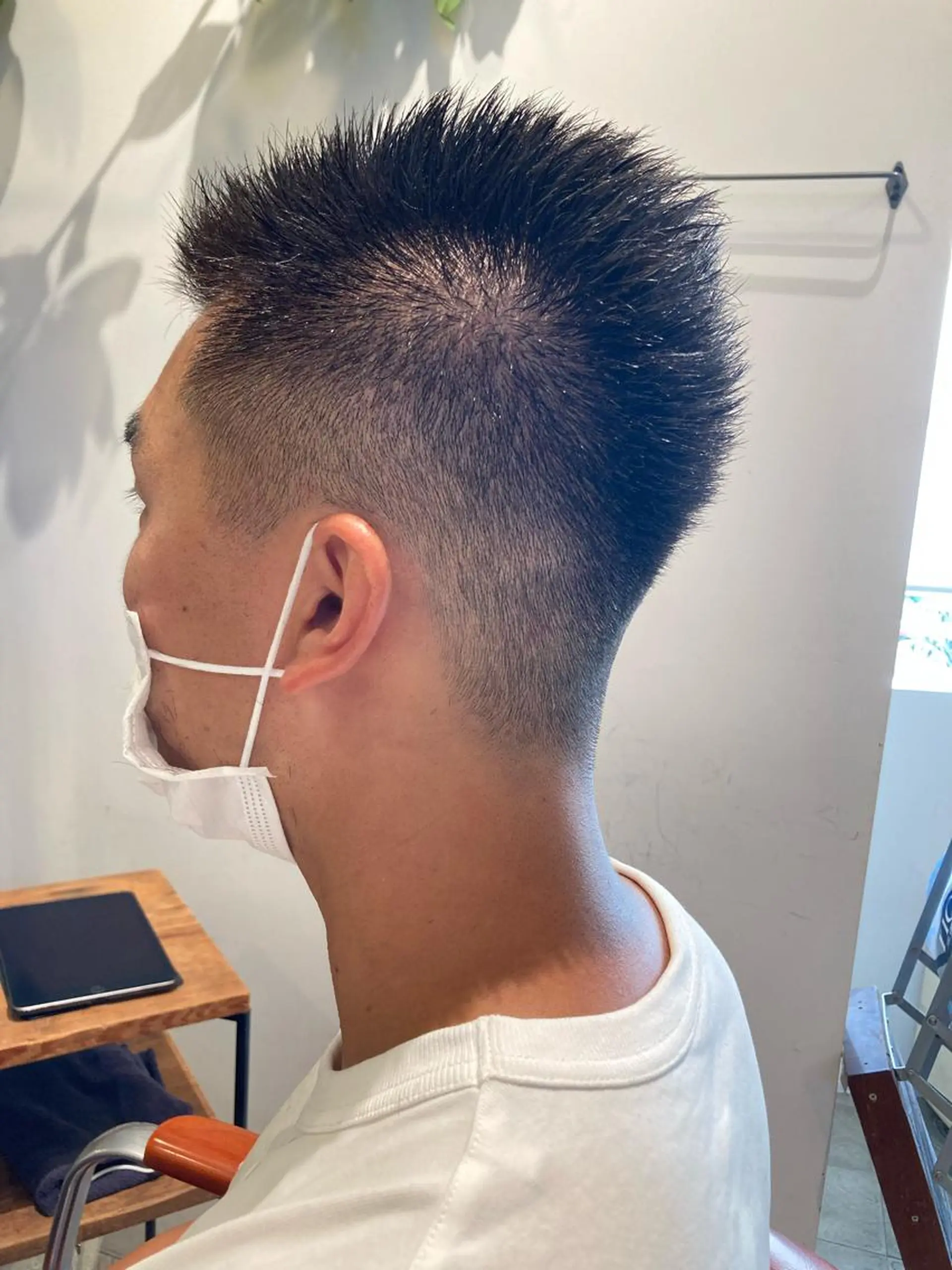 メンズ 大方 いくみのヘアスタイル