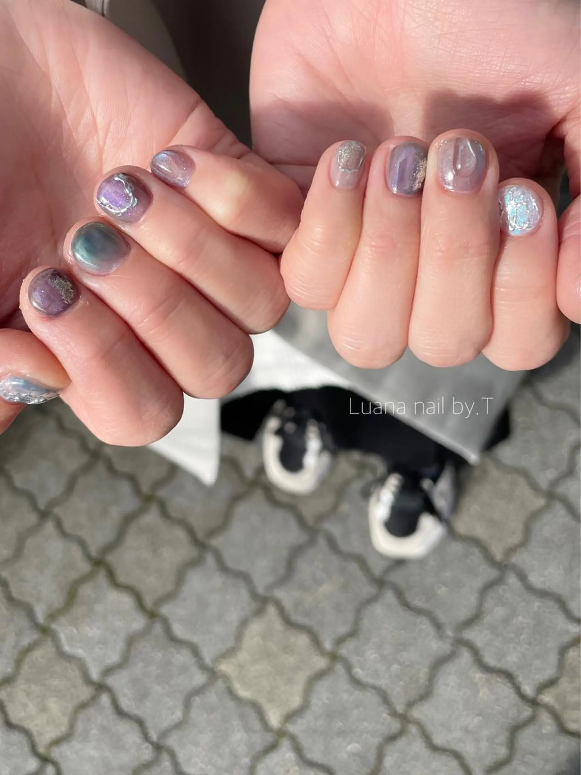 ネイル ハンドネイル fog nail.のネイルデザイン