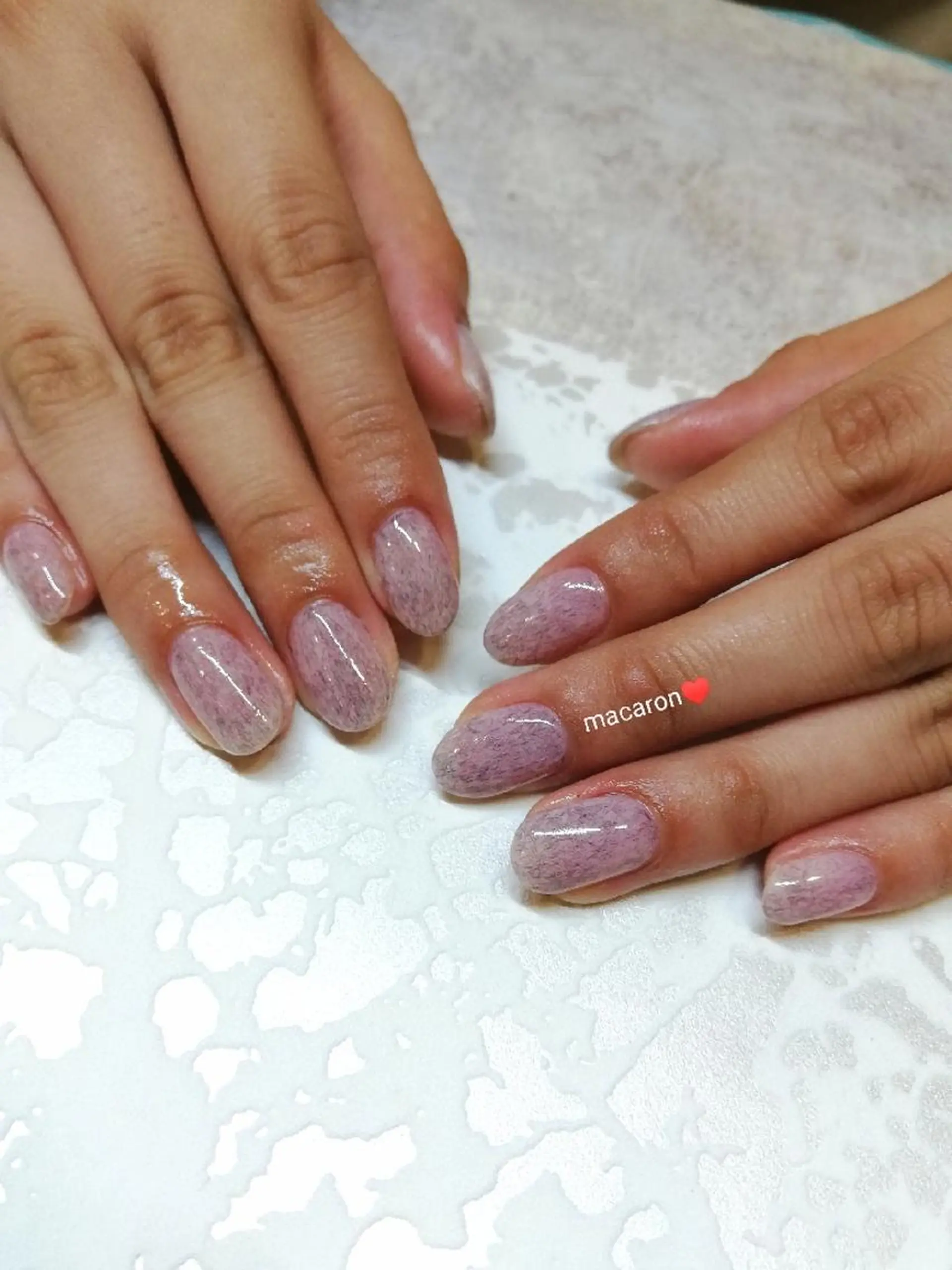ネイル ハンドネイル macaron♥所属・nail salon macaron のネイルデザイン