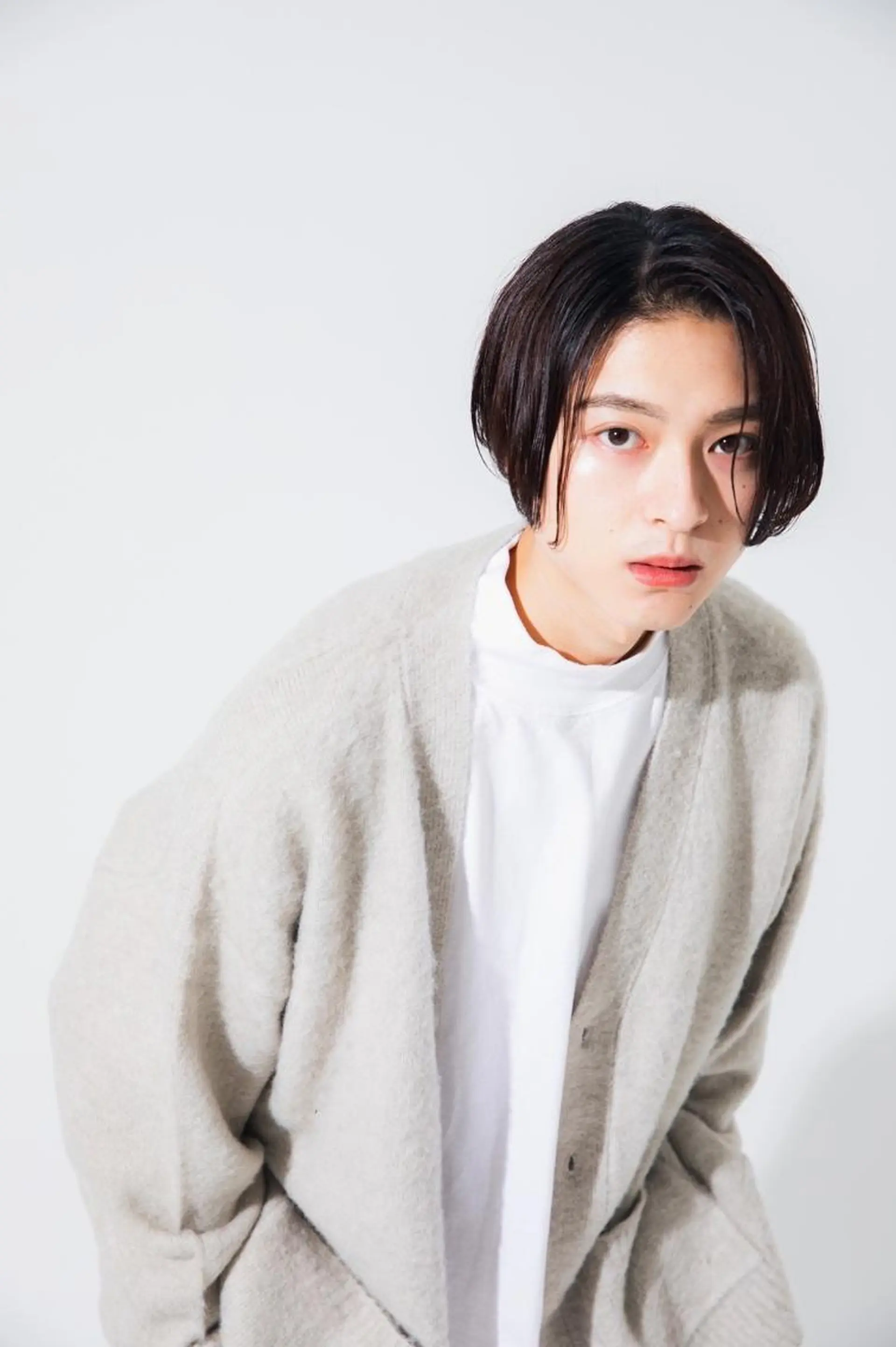 メンズ ミディアム パーマ カット パーマ トリートメント ボブ/ショート特化/ 船橋徒歩2分/ERIのヘアスタイル