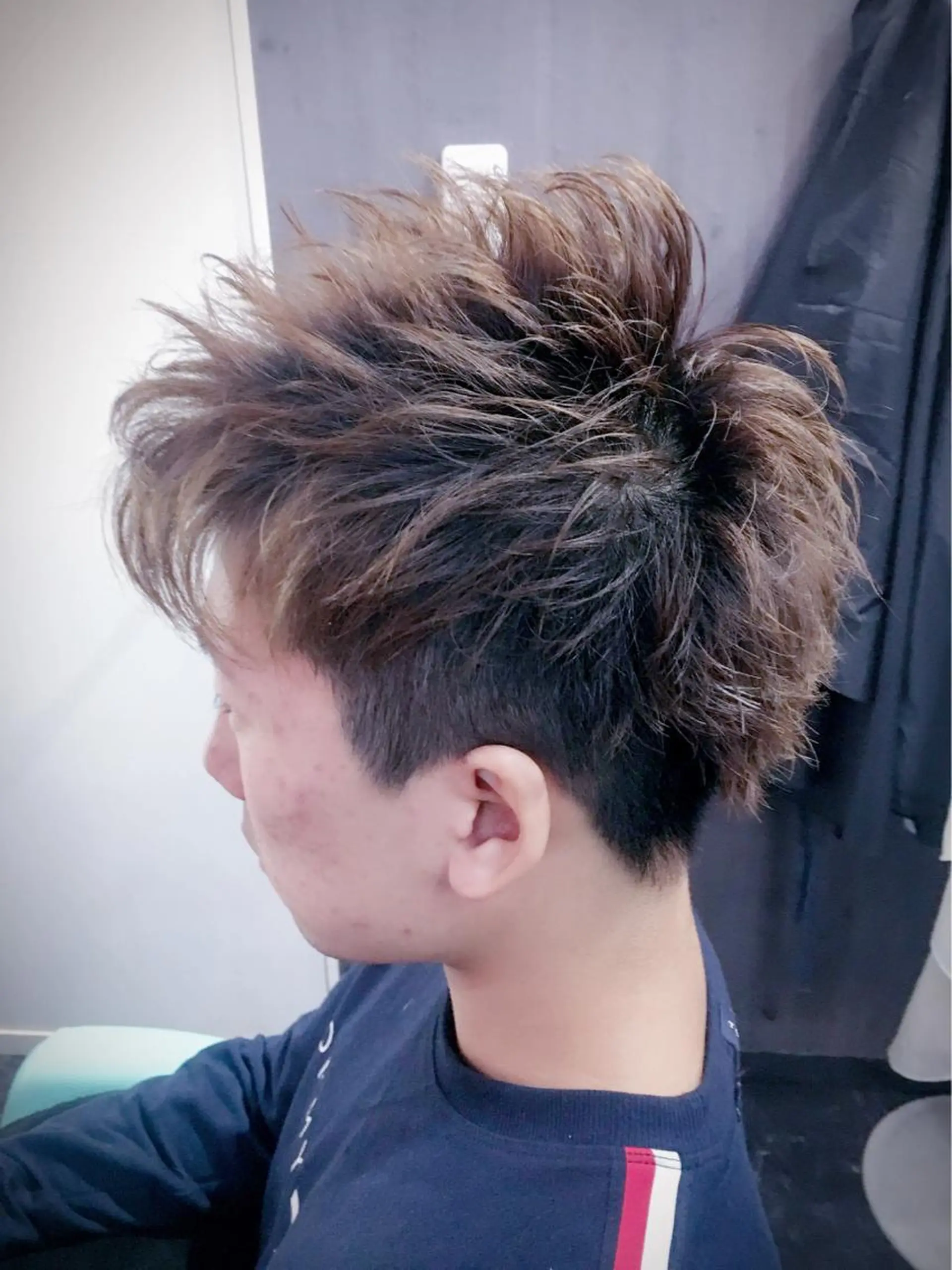 ショート メンズ Kimura Shinyaのヘアスタイル