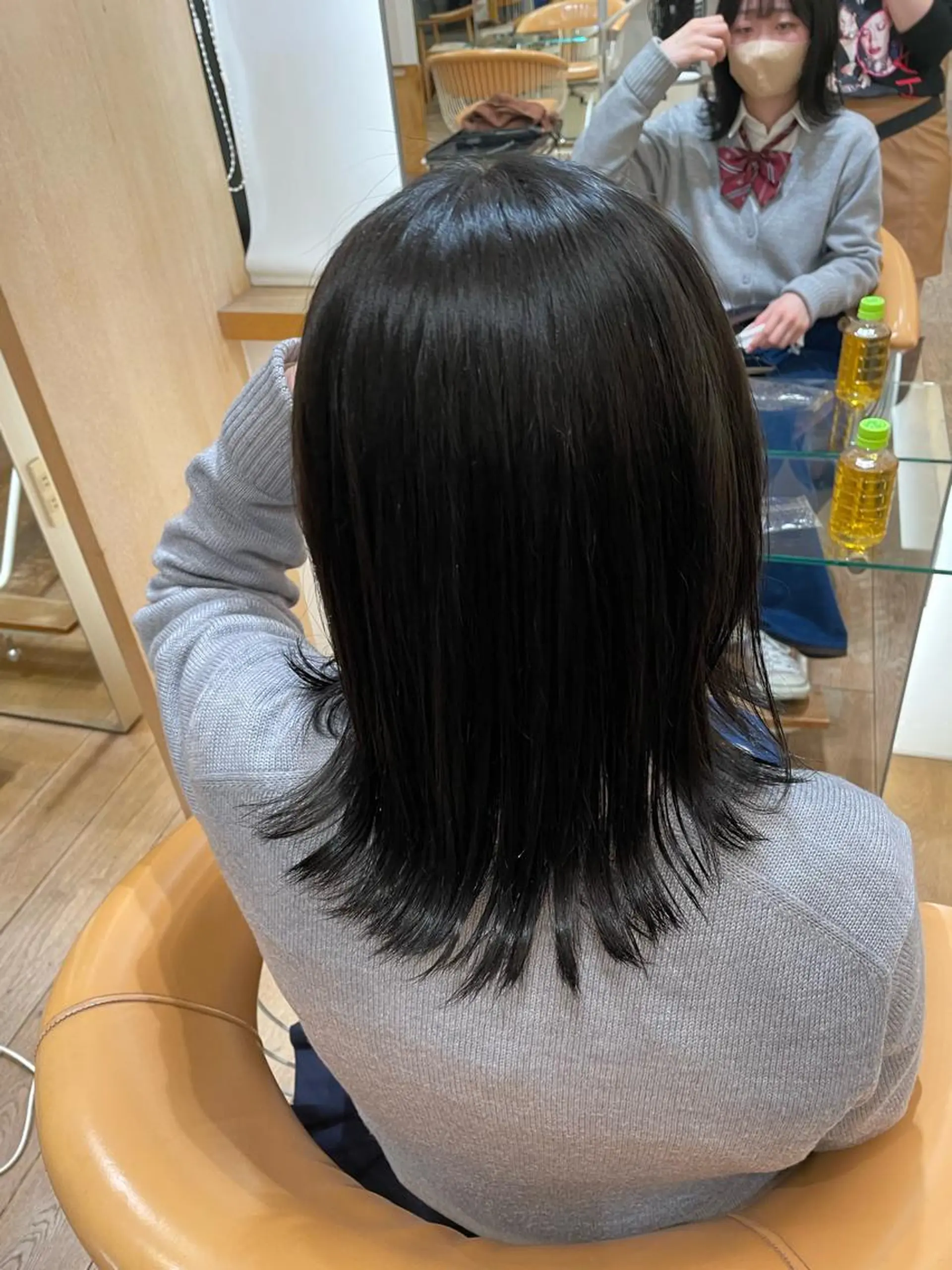 ミディアム パーマ ‪・カット/ SARAのヘアスタイル