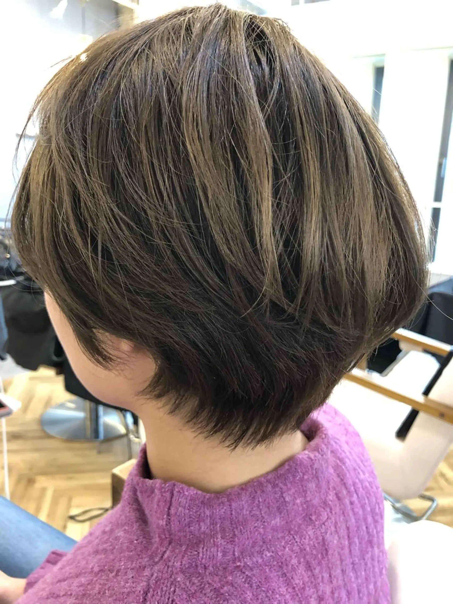 ショート 襟足特化型美容師 🌈ATSUSHIのヘアスタイル