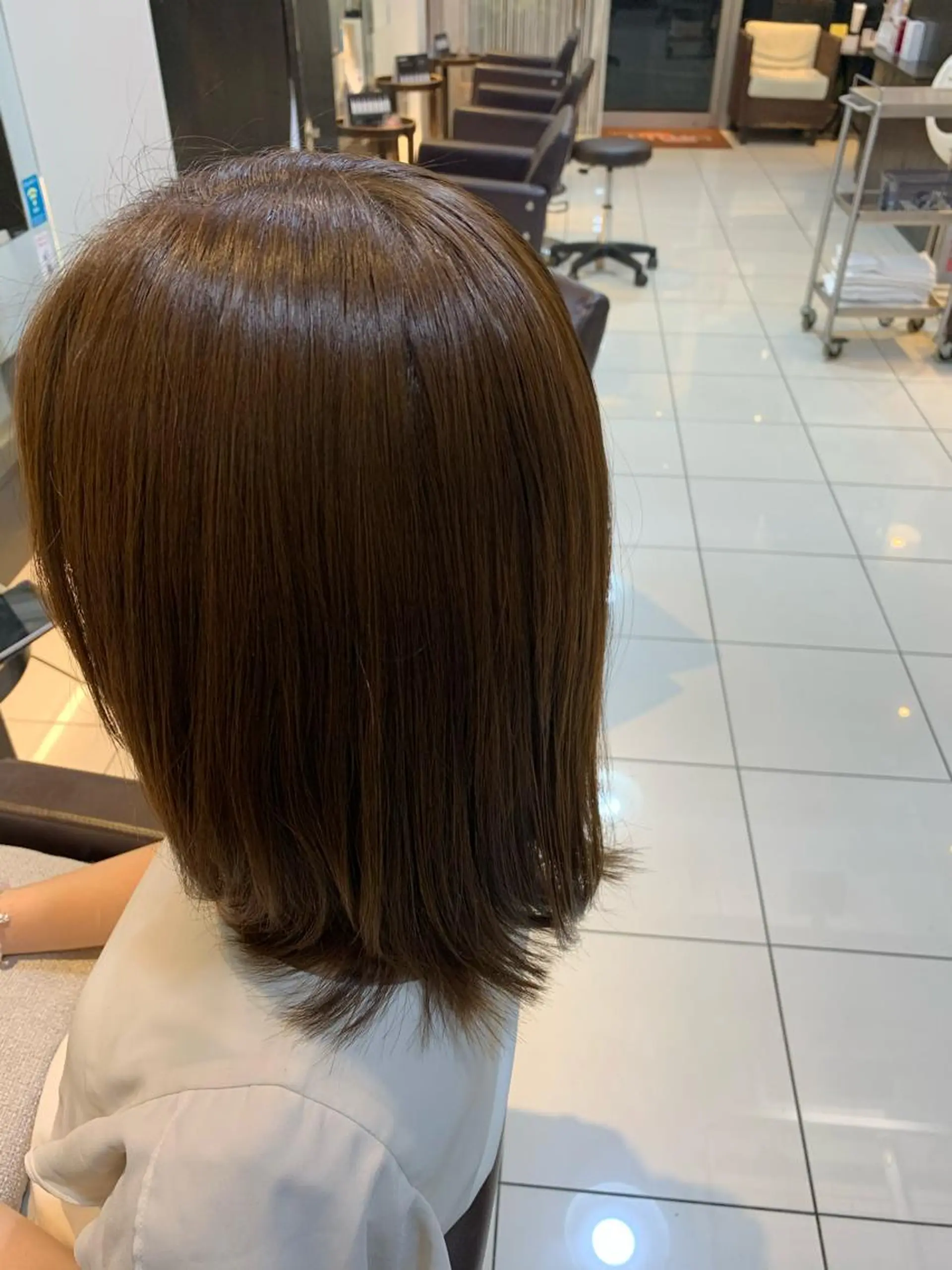 ミディアム ヘッドスパニスト YUZURIのヘアスタイル
