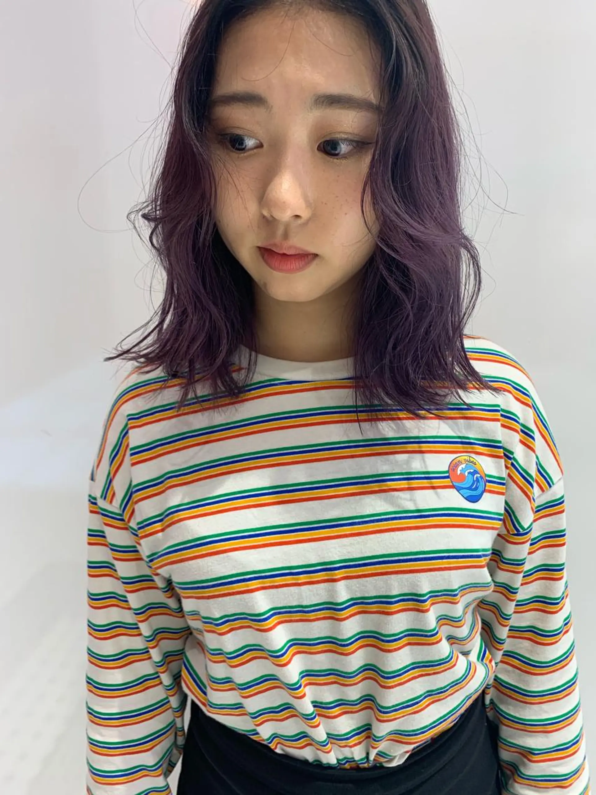 ミディアム カラー ヘアカラー トリートメント share salon JAM 吉祥寺所属・レイヤー/ブリーチ HIKARU ♡のヘアスタイル