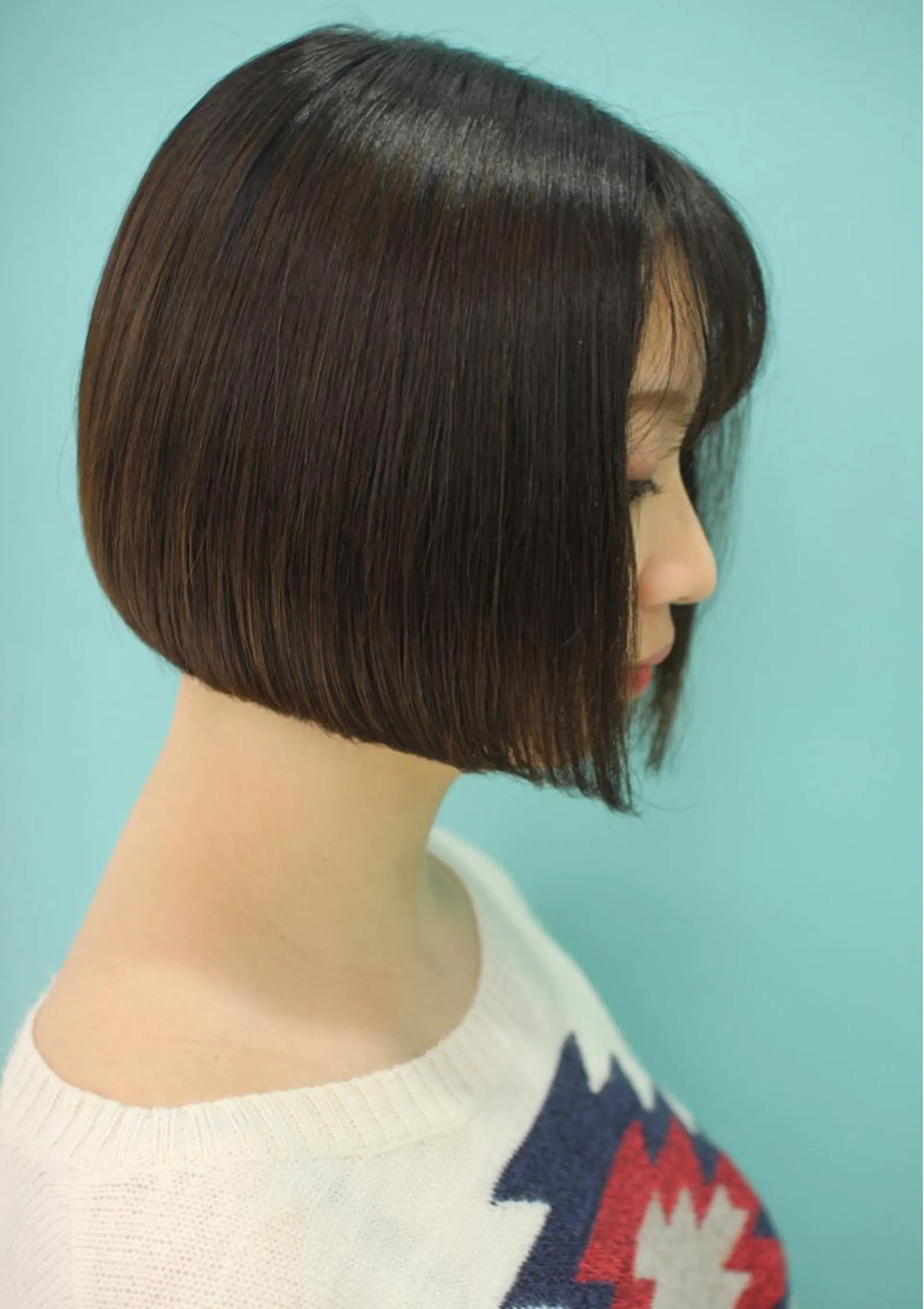 ショート 髪質改善 トリートメント due(ドゥーエ）所属・onishi yoshinaoのヘアスタイル