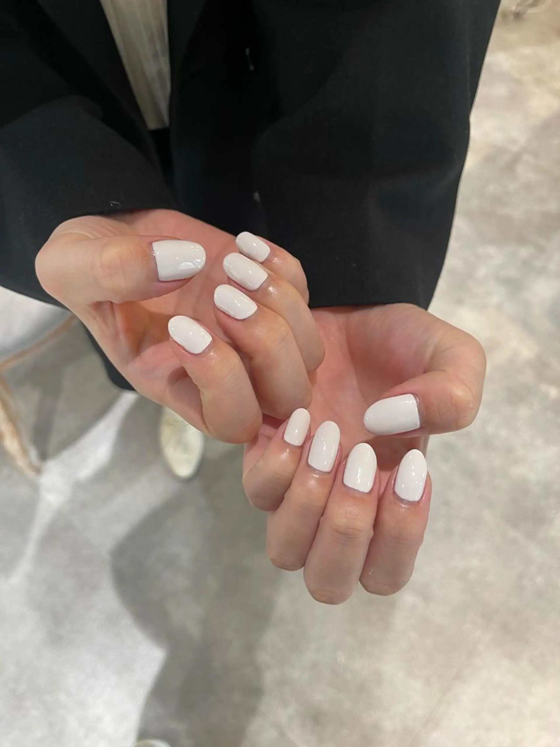ネイル ホワイト ano ♡のヘアスタイル