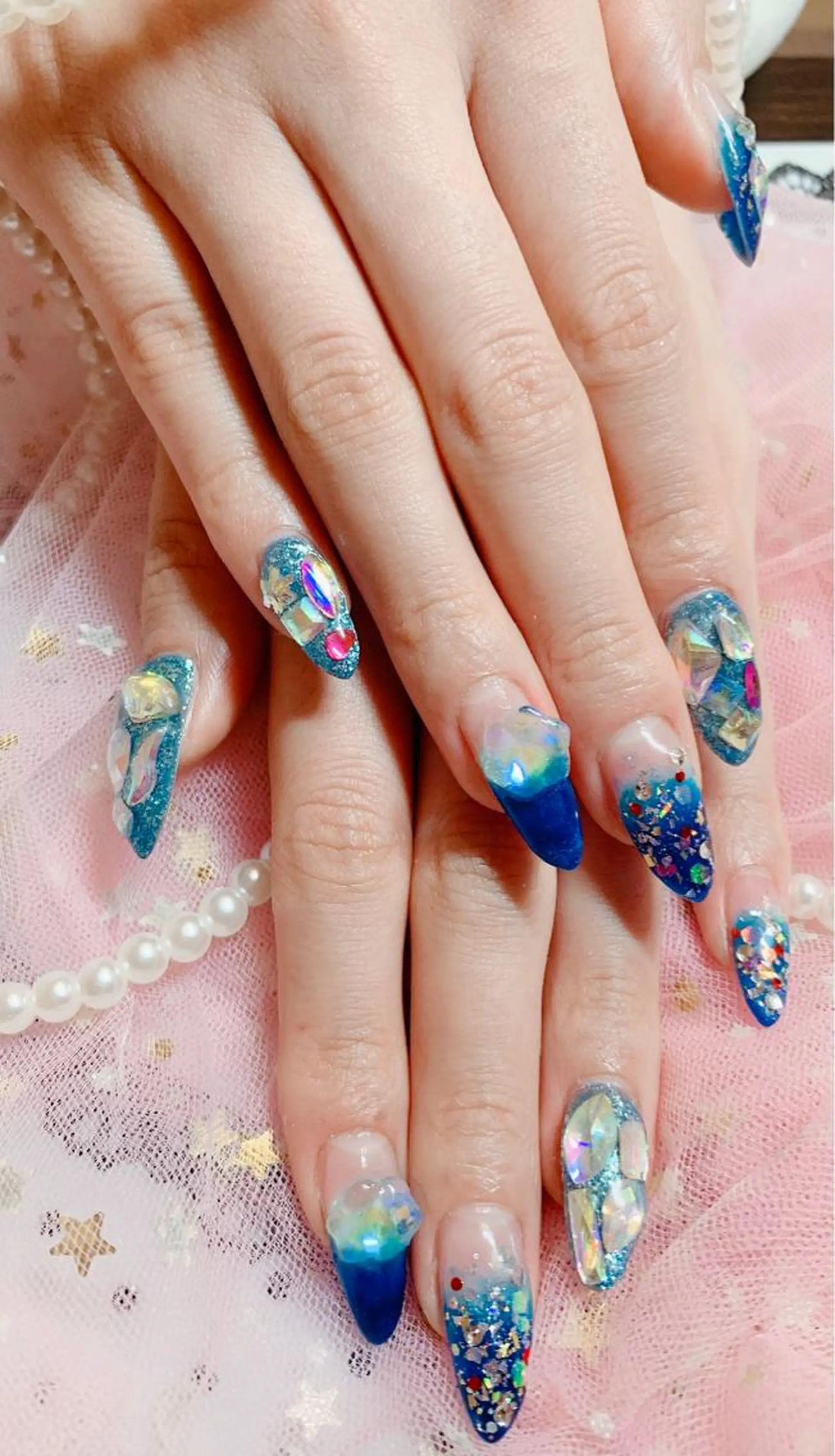 ネイル ハンドネイル Melody メロディのネイルデザイン