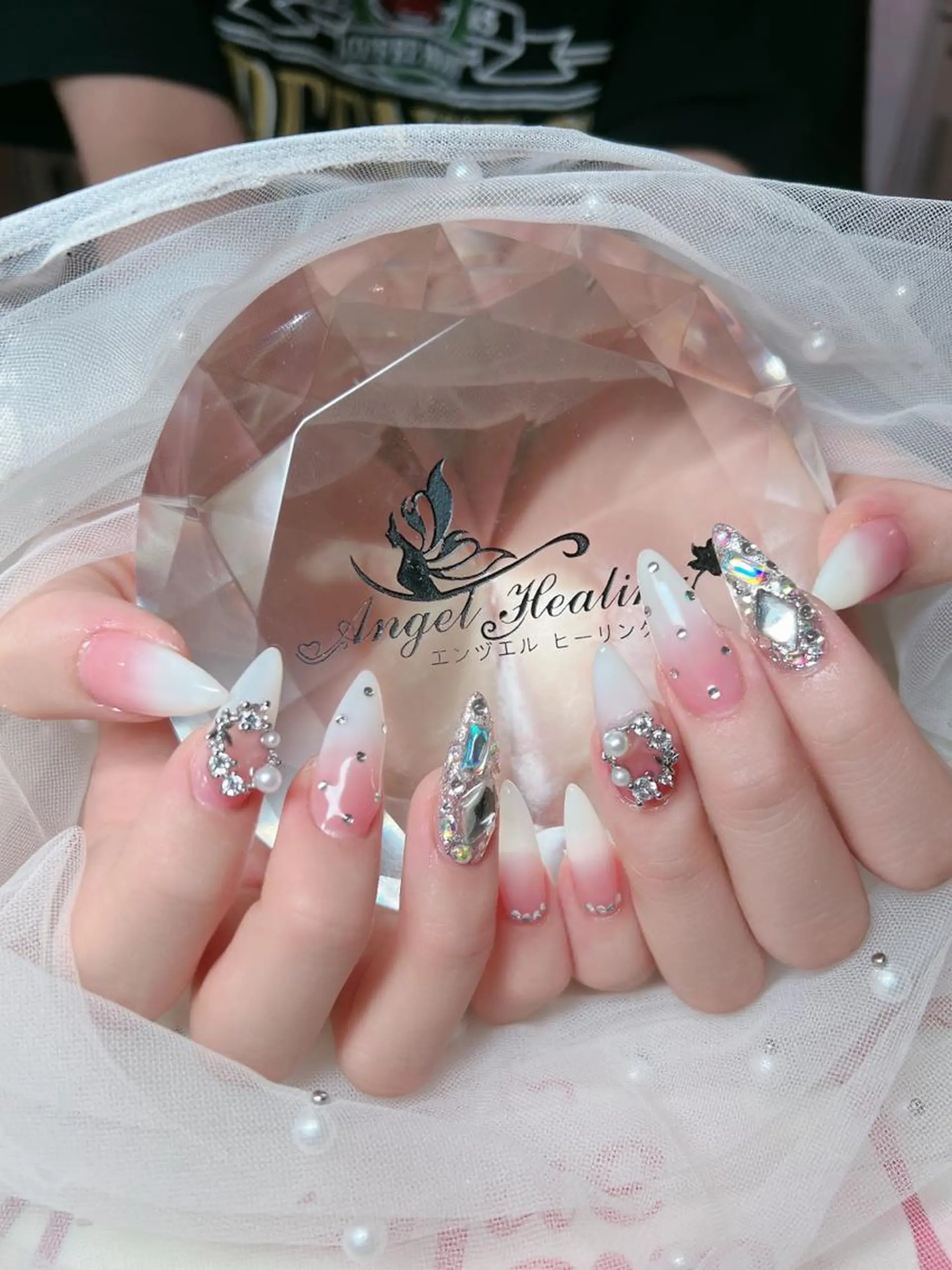 ネイル エンジェル ヒーリング 矢場町店のネイルデザイン