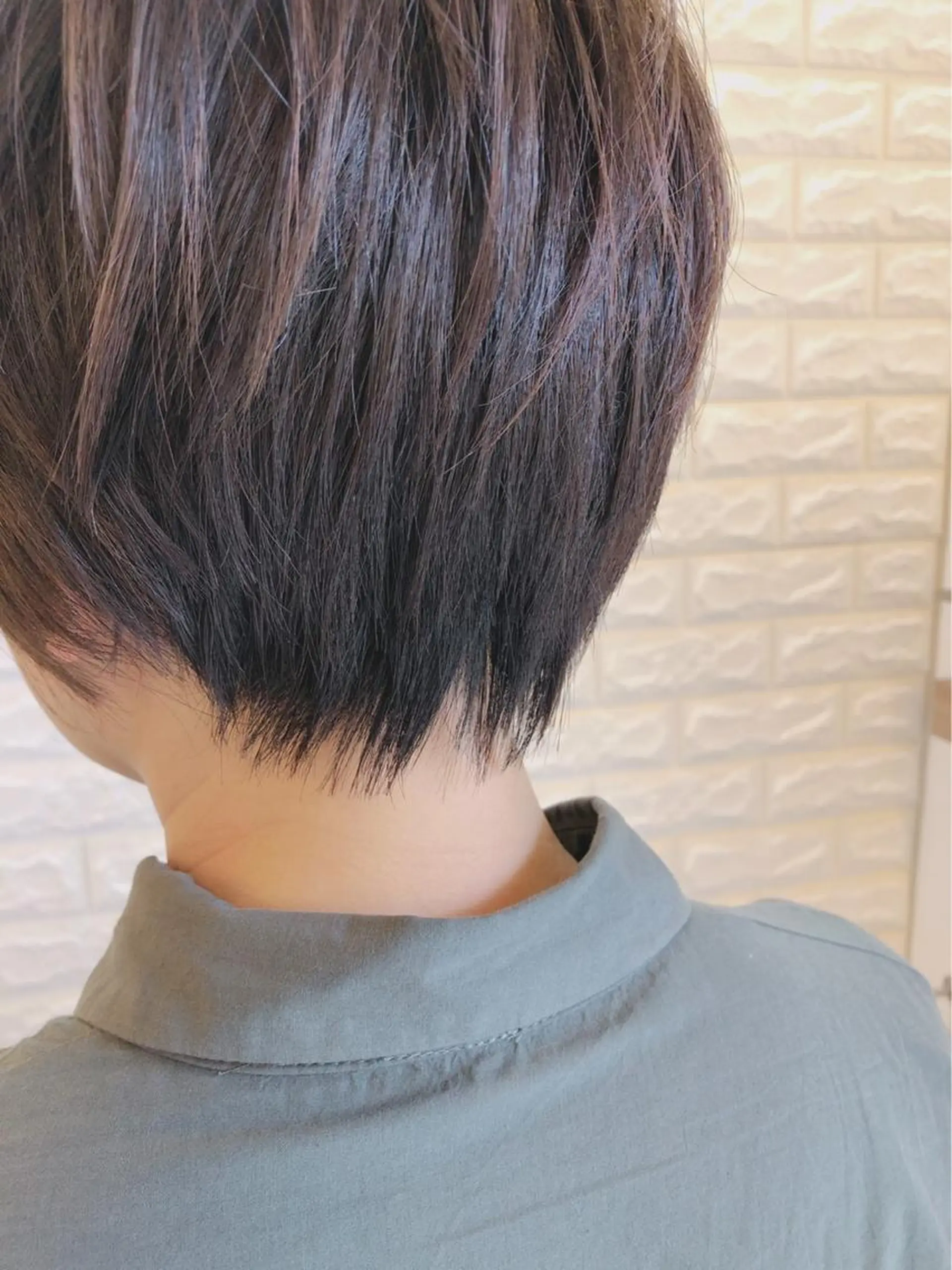 ショート ぐらんぐりーん 藤中のヘアスタイル