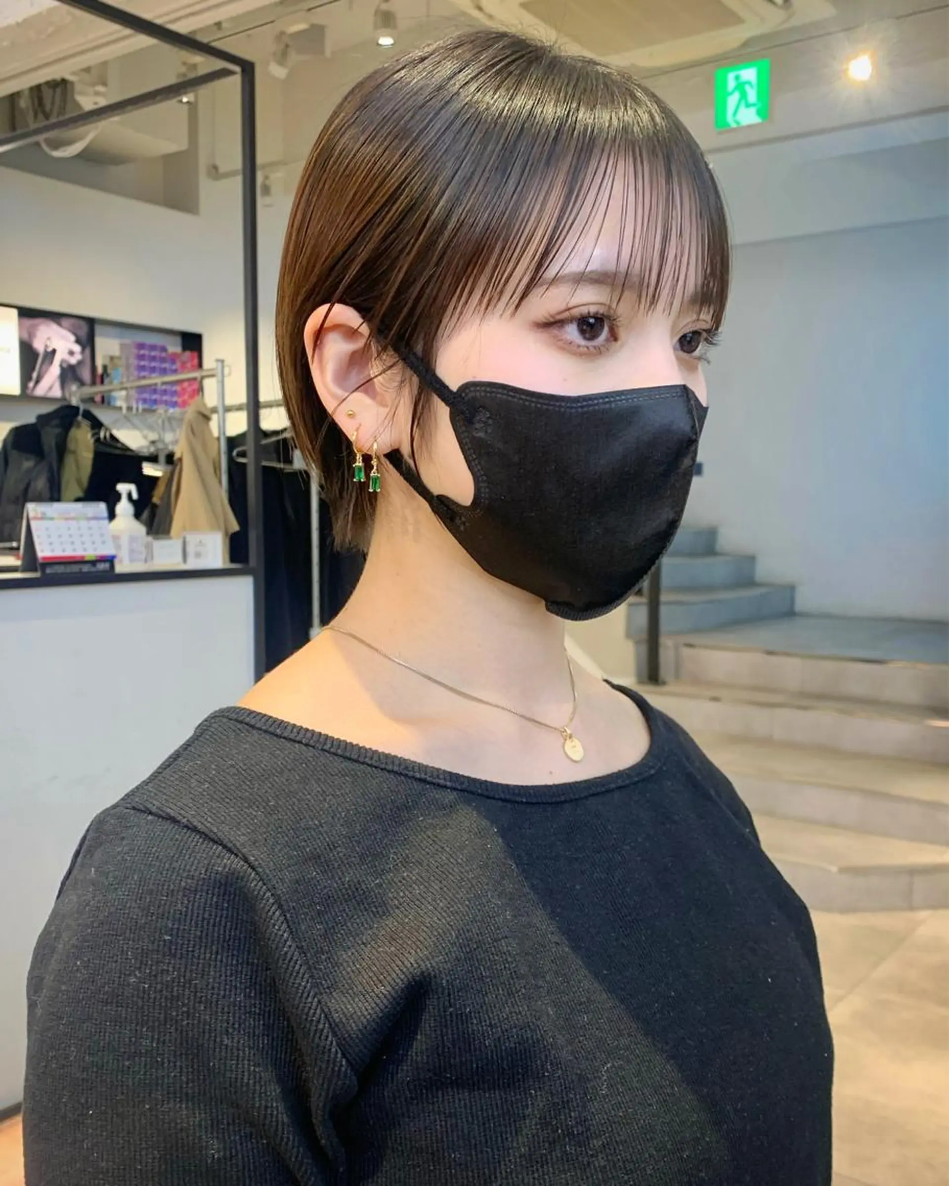 ショート ショートヘア カット Kureha/ネイル トレンドヘアのマツエク・マツパデザイン