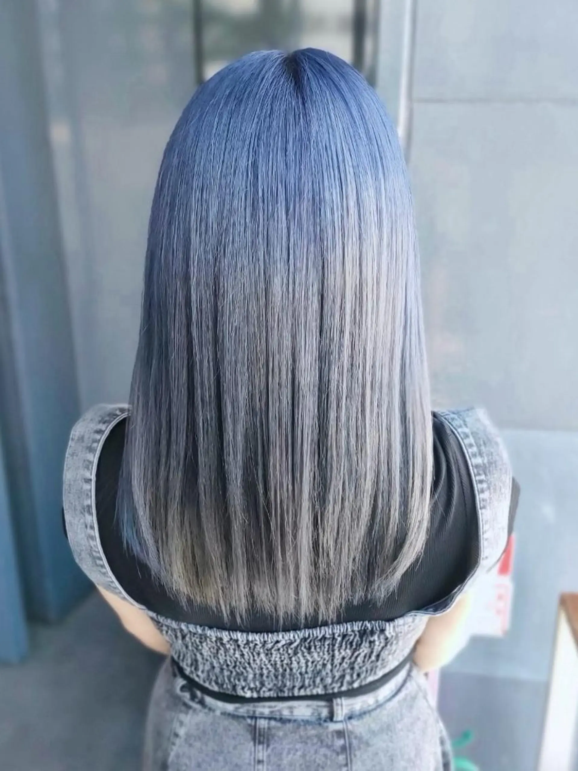 ミディアム カラー ヘアカラー プチプラ&ハイクオ リティ✰Lilly✰のヘアスタイル