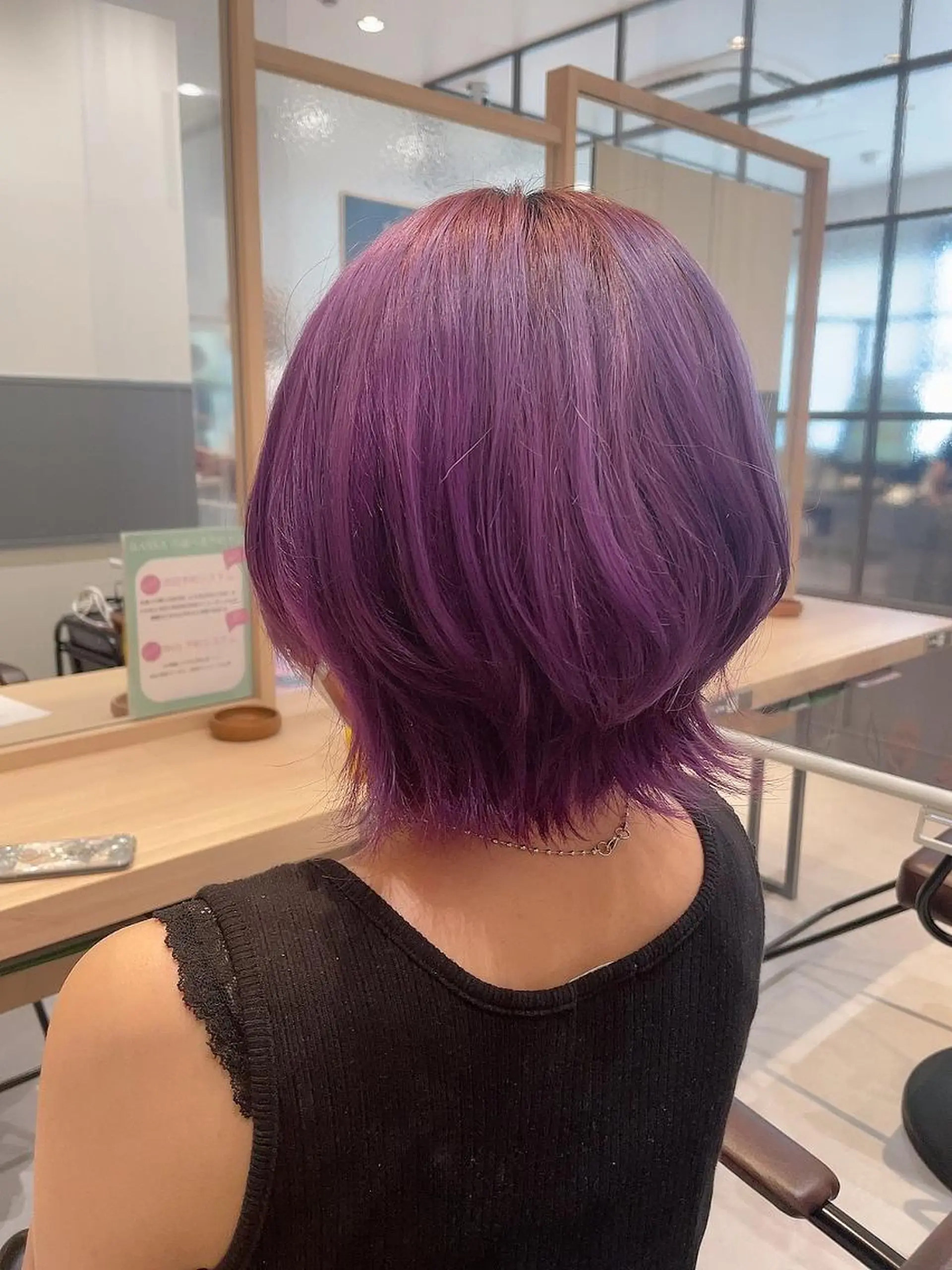 カラー パーマ/ボブ/ 佐々木翔のヘアスタイル