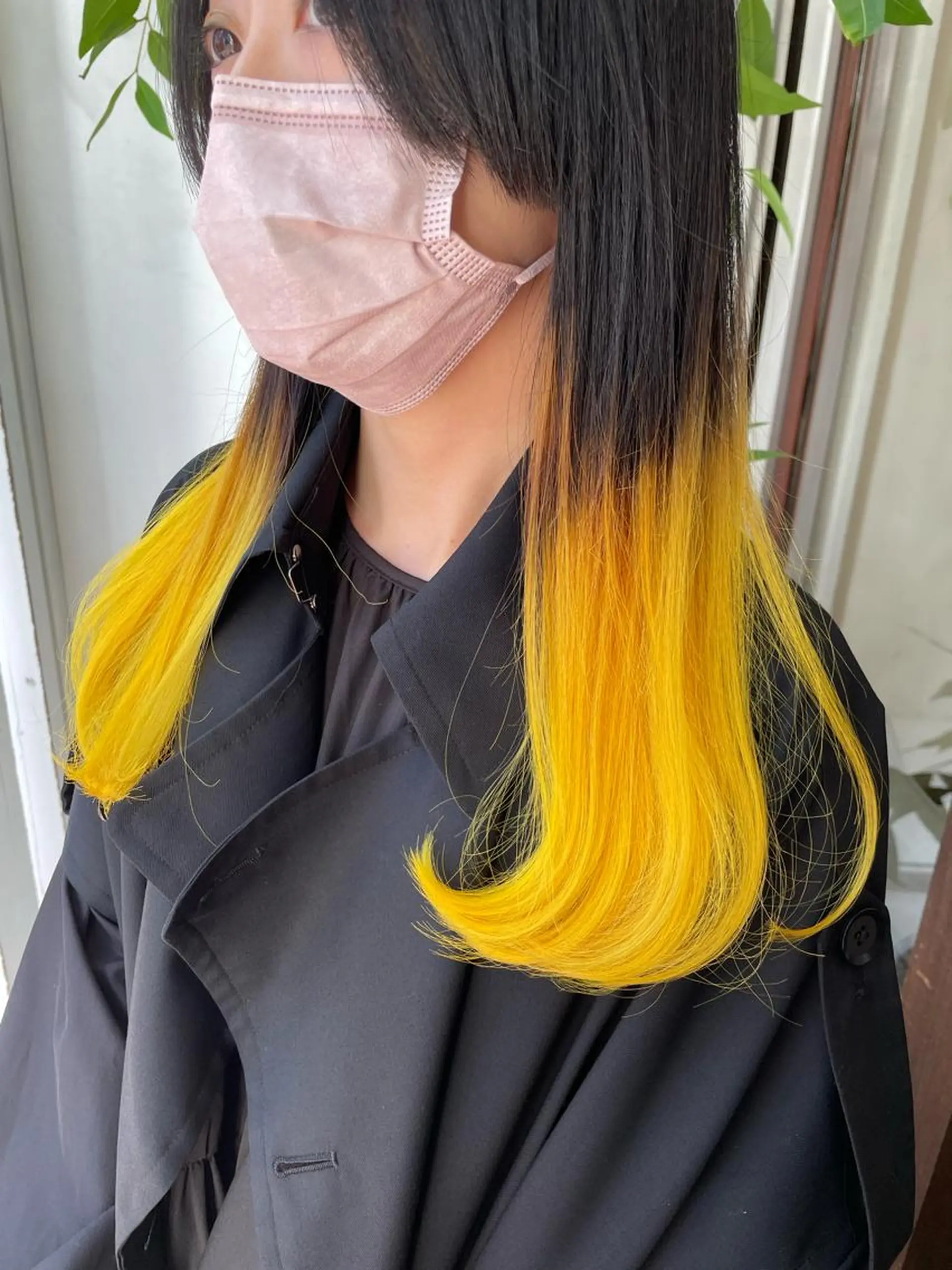 ロング カラー ヘアカラー トリートメント ヘッドスパ 【店長】インナー指名 No.1戸塚優思のヘアスタイル