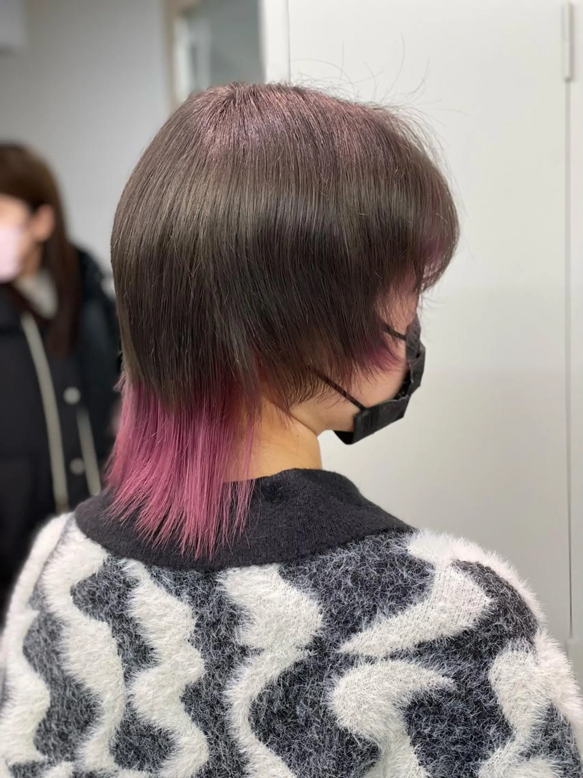 ショート カラー ショーヤ/ブリーチ /エクステのヘアスタイル