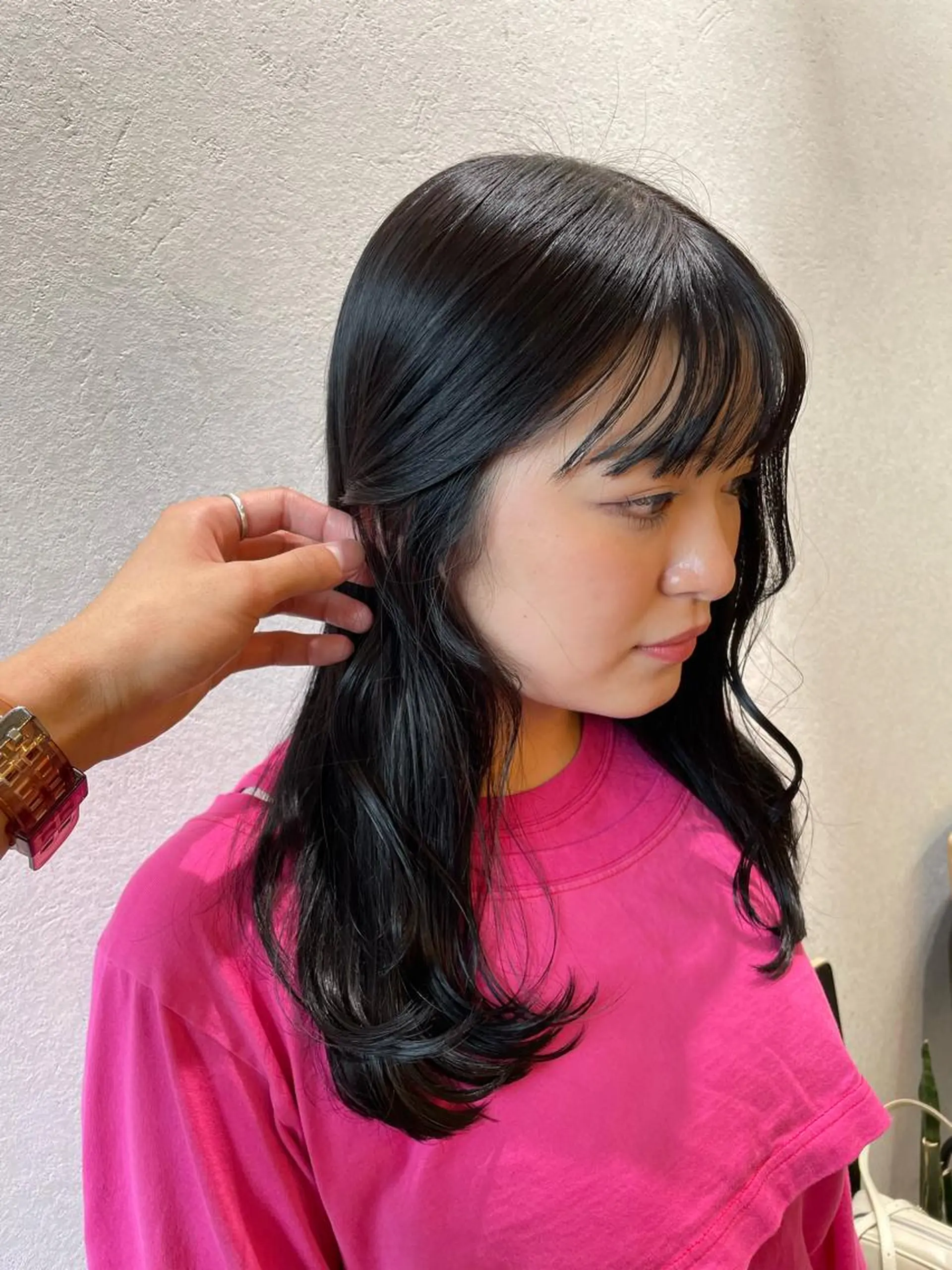 ロング カラー ヘアカラー レイン🌏🌱 似合わせ/ハイトーンのヘアスタイル