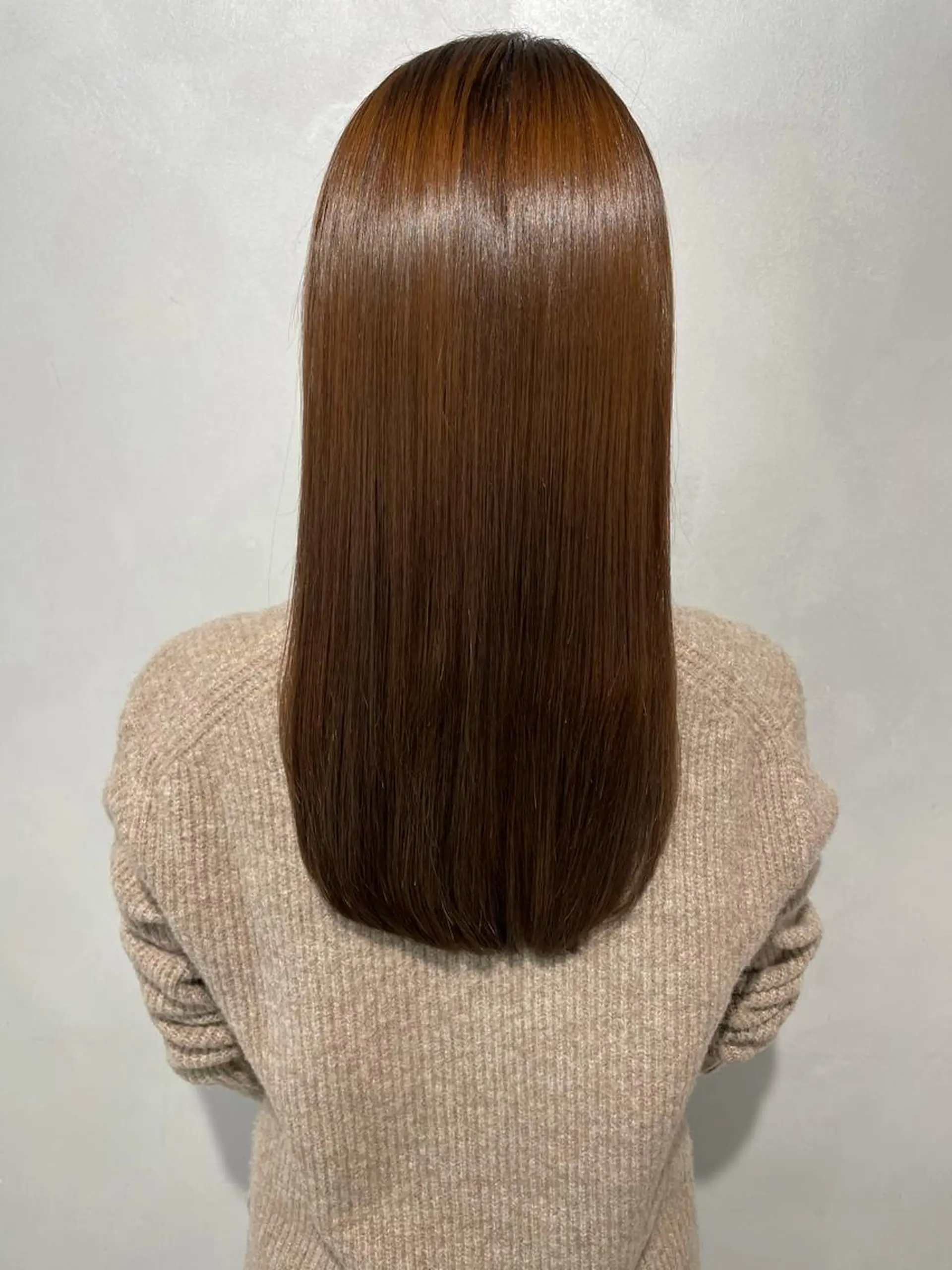 ロング 髪質改善イノアカラー 富澤ショウタのヘアスタイル