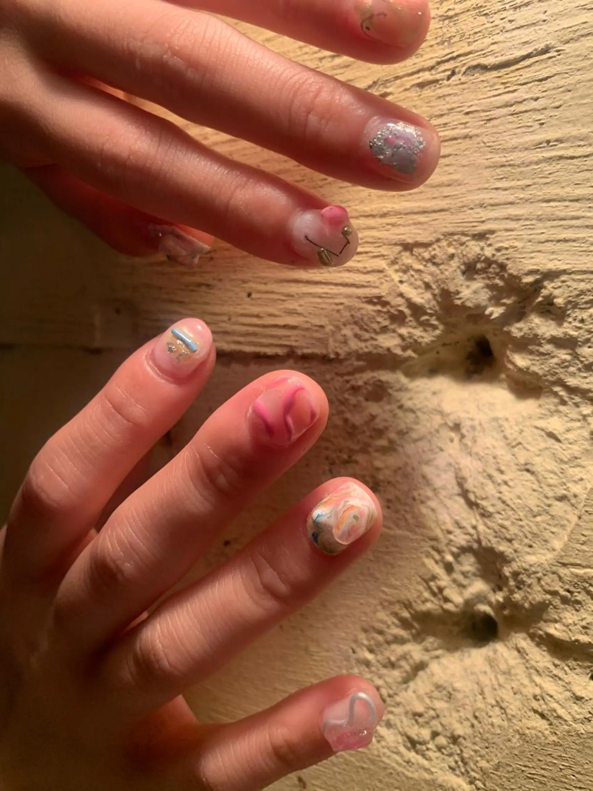 ネイル AO所属・RISAKO 艶髪モテヘア🎀府中のヘアスタイル