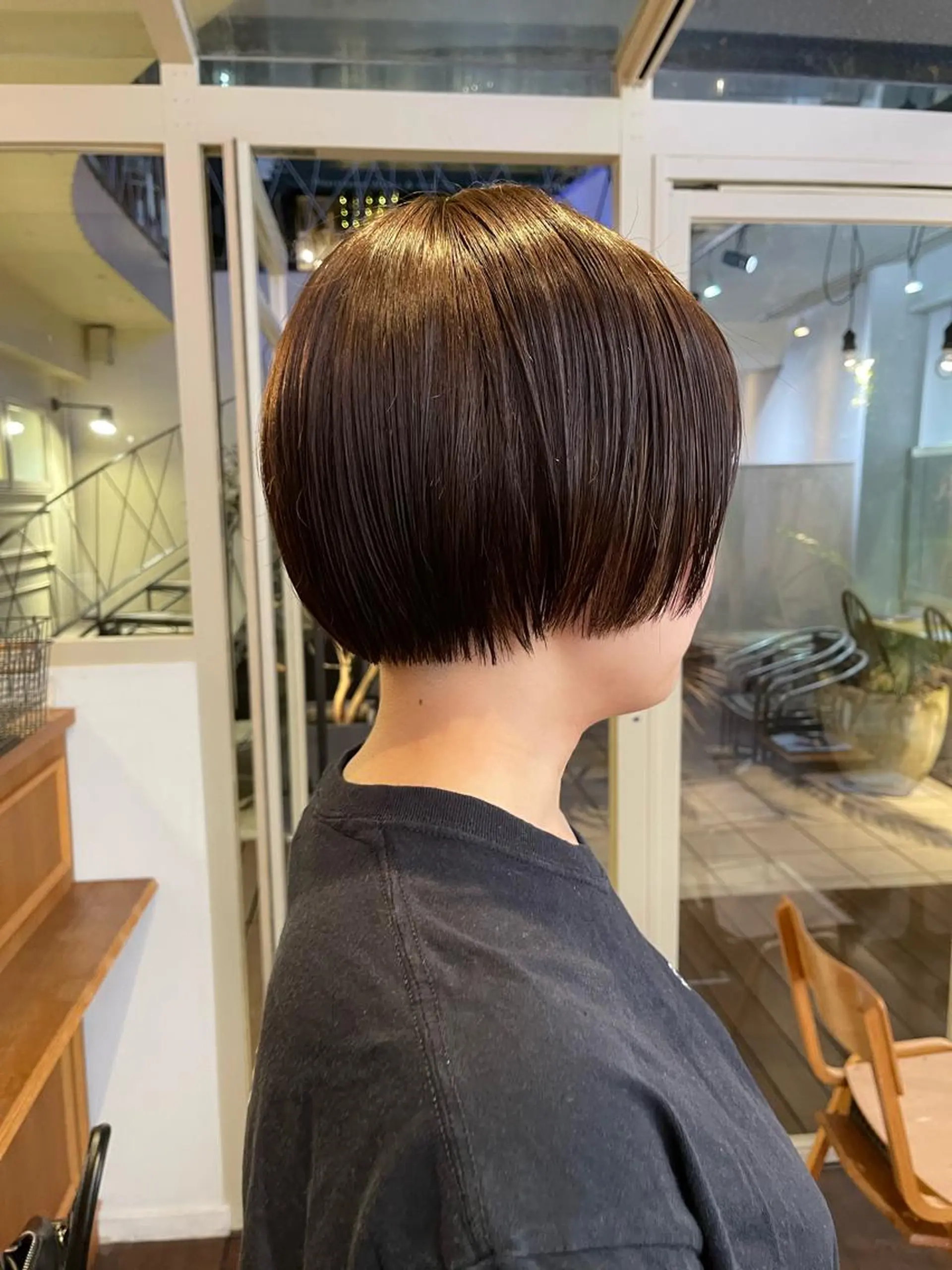 ショート カラー ショート/ボブ 矢野湧也のヘアスタイル