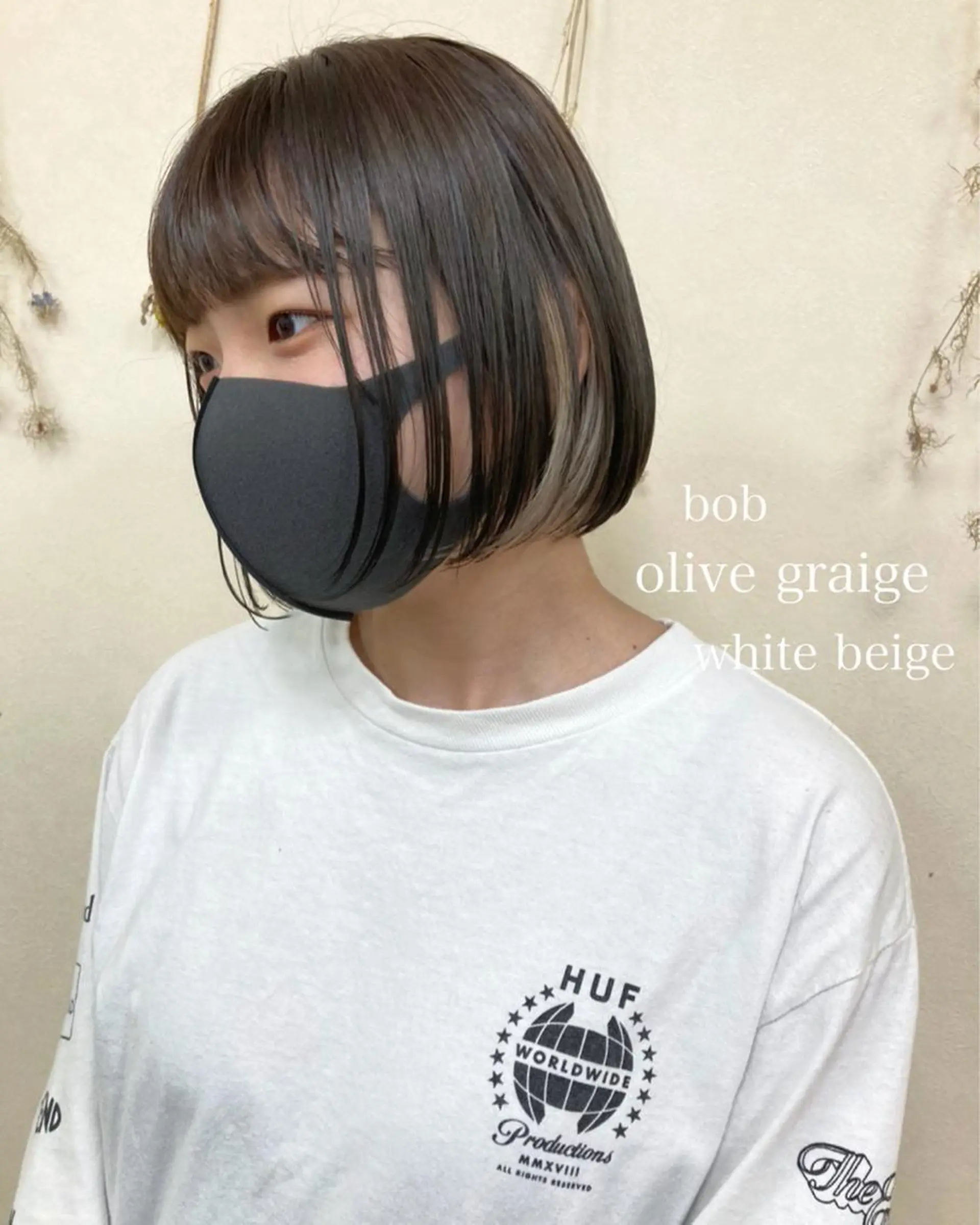 ショート カラー 切りっぱなしボブ ショートボブ ハンサムショート ブリーチ インナーカラー カット ヘアカラー トリートメント 初めてのショート お任せください✂️のヘアスタイル