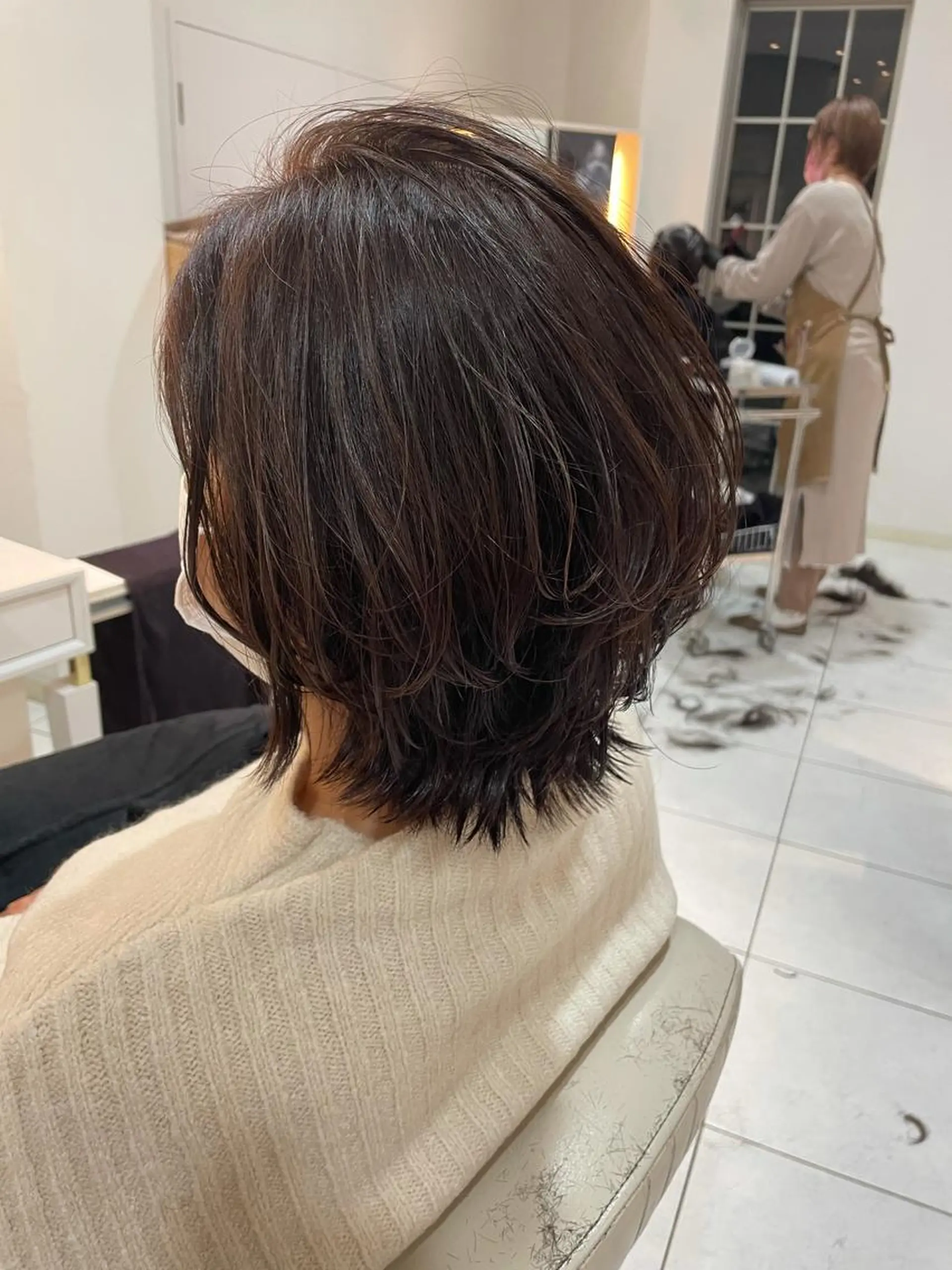 ショート mai .のヘアスタイル
