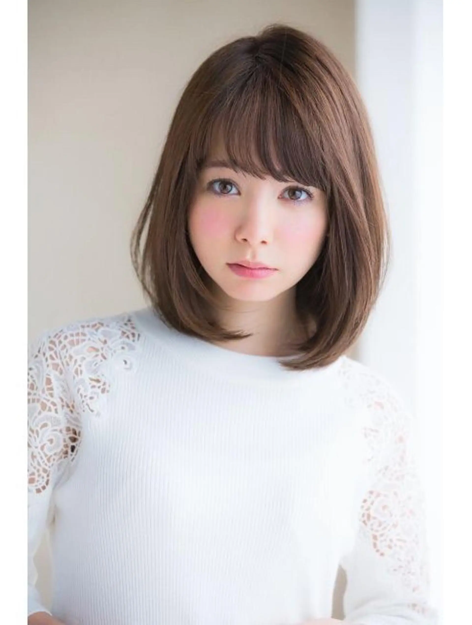 ミディアム カラー 【公式】amble luxe池袋東口🩷のヘアスタイル