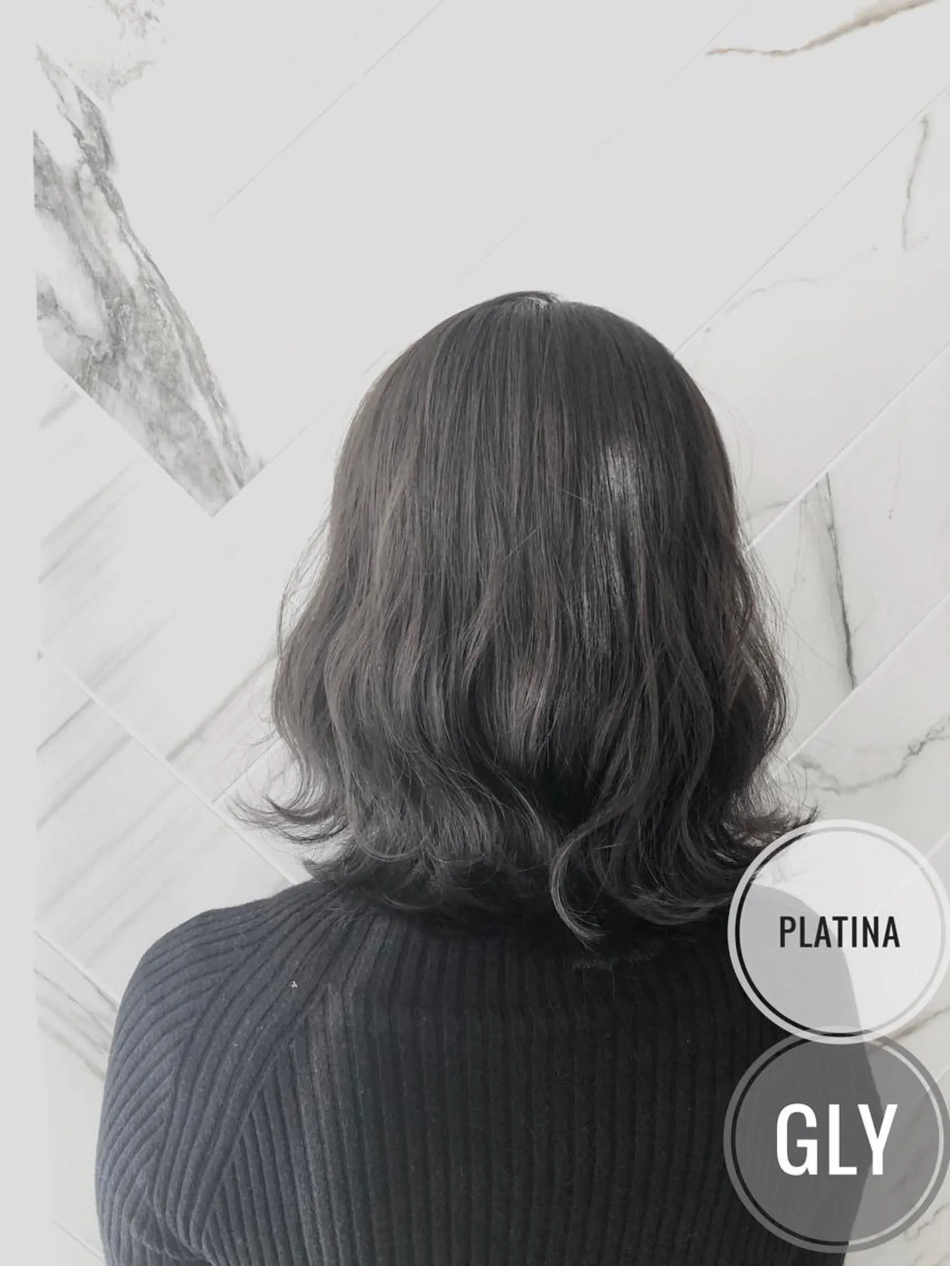 ミディアム カラー ヘアアレンジ ミディアムパーマ アディクシーカラー 透明感カラー イルミナカラー オーガニックカラー ✨似合うのその先へ✨ 田中延和のヘアスタイル