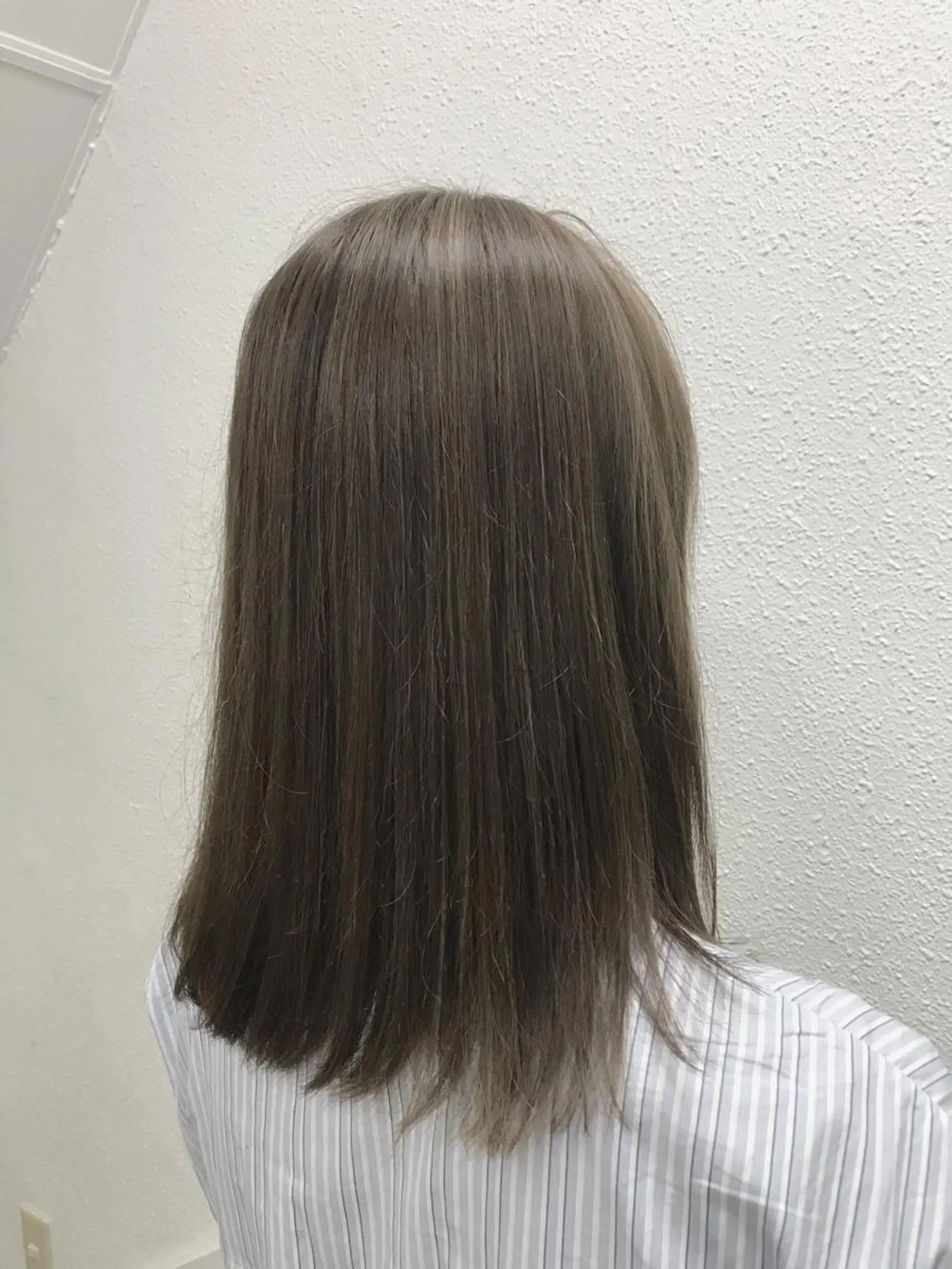 カラー 韓国　縮毛矯正 髪質改善　木村のヘアスタイル