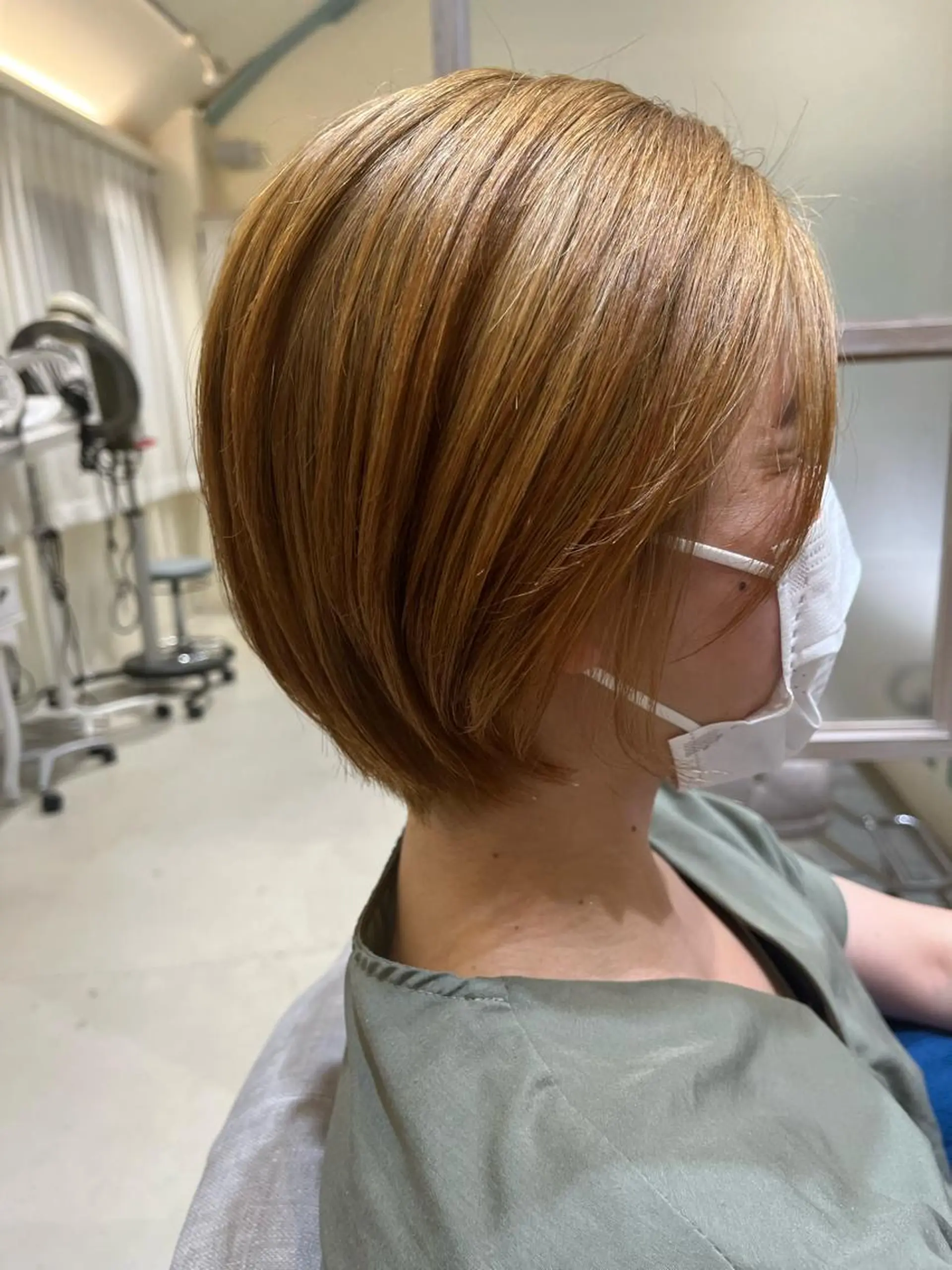 ショート レイヤーカット 後藤 由希のヘアスタイル