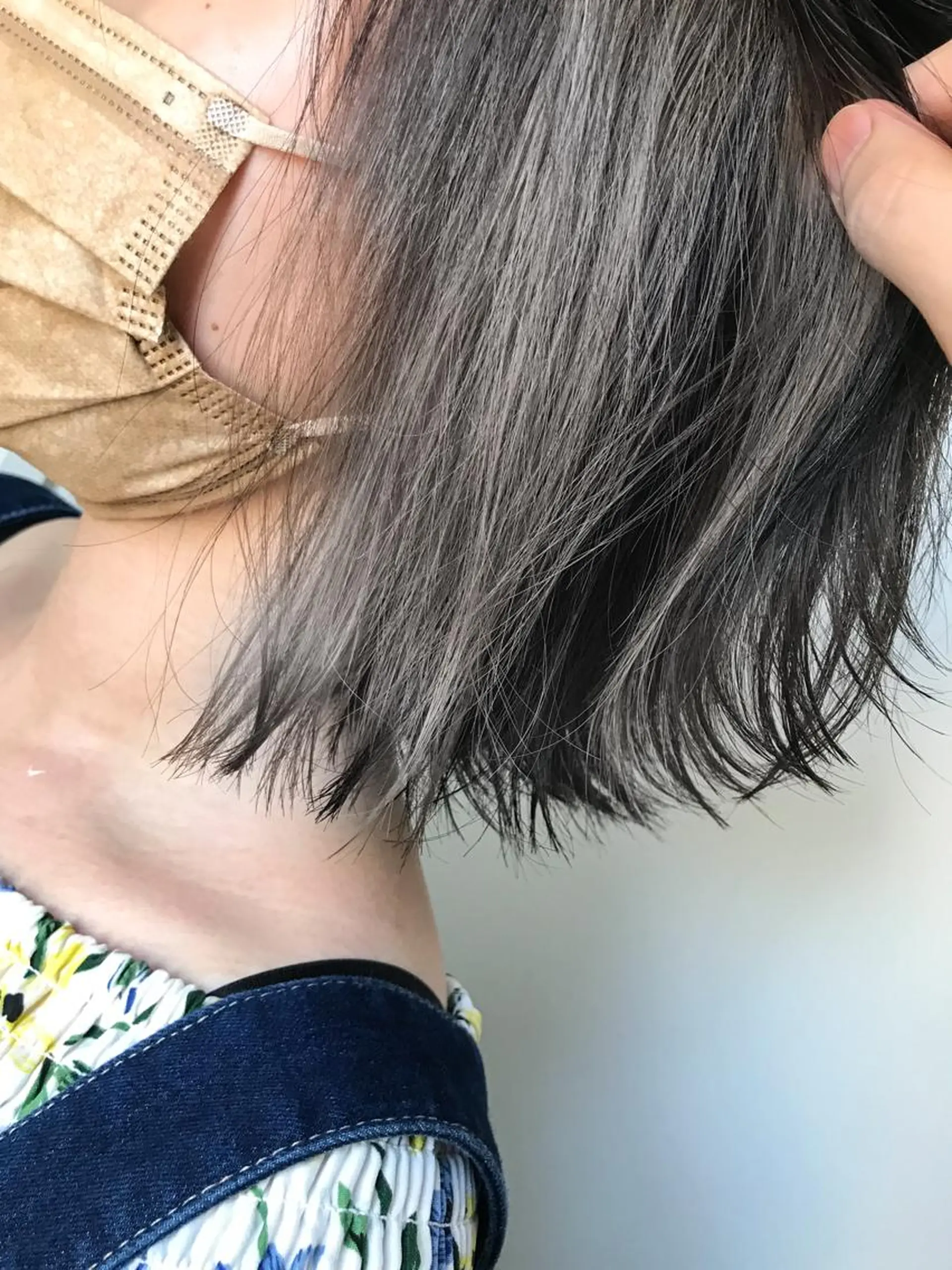 ミディアム 中江 友哉のヘアスタイル