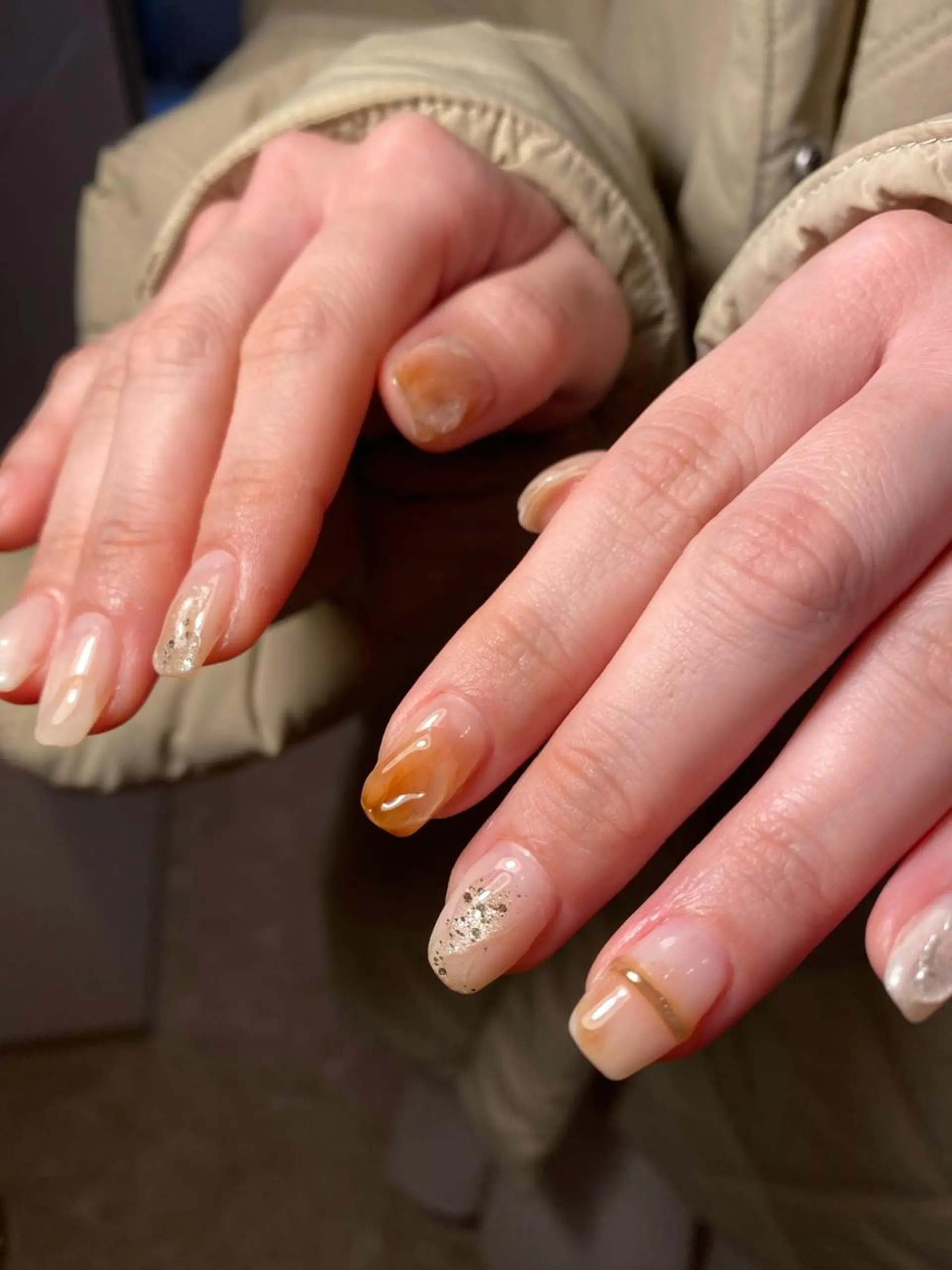 ネイル Yarm As Etel ..のネイルデザイン