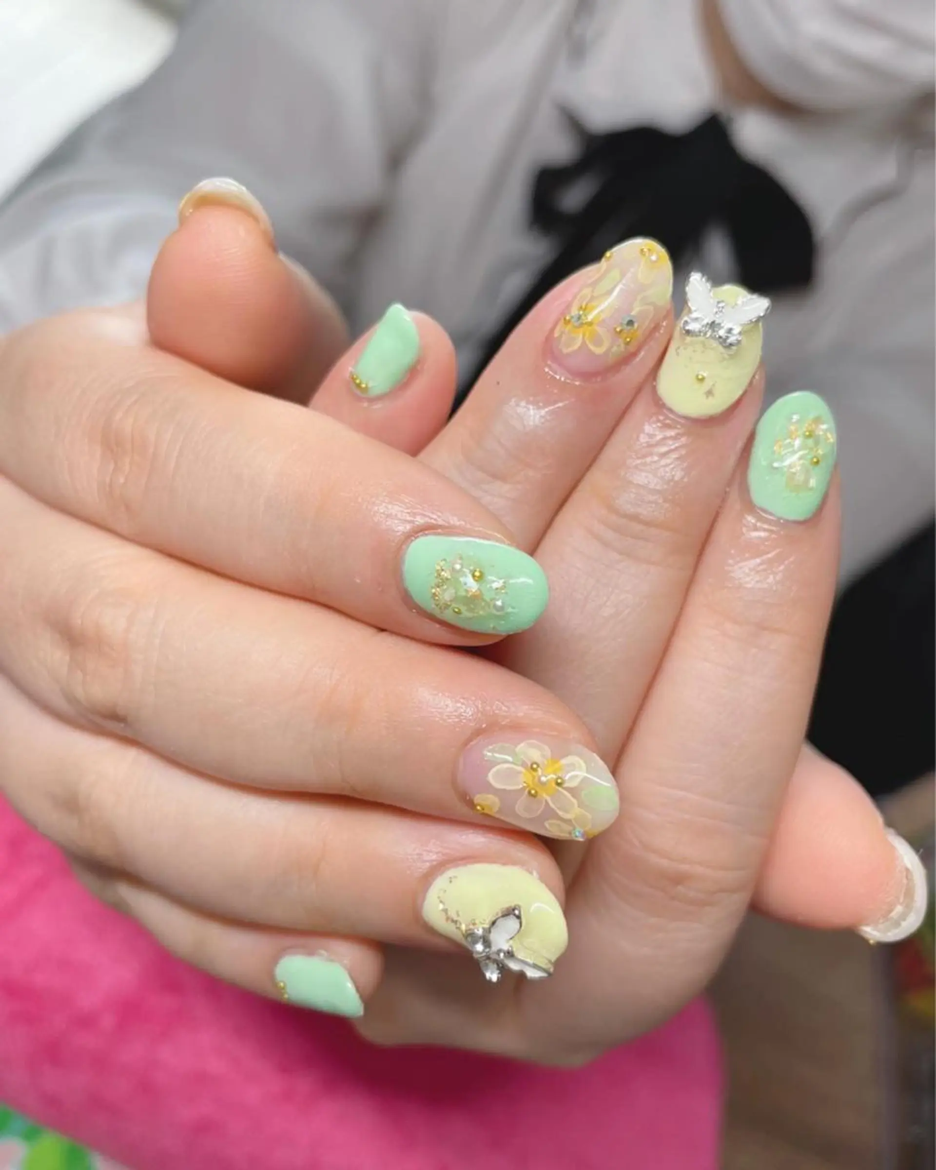 ネイル 春ネイル Nail salon Ariettyのネイルデザイン